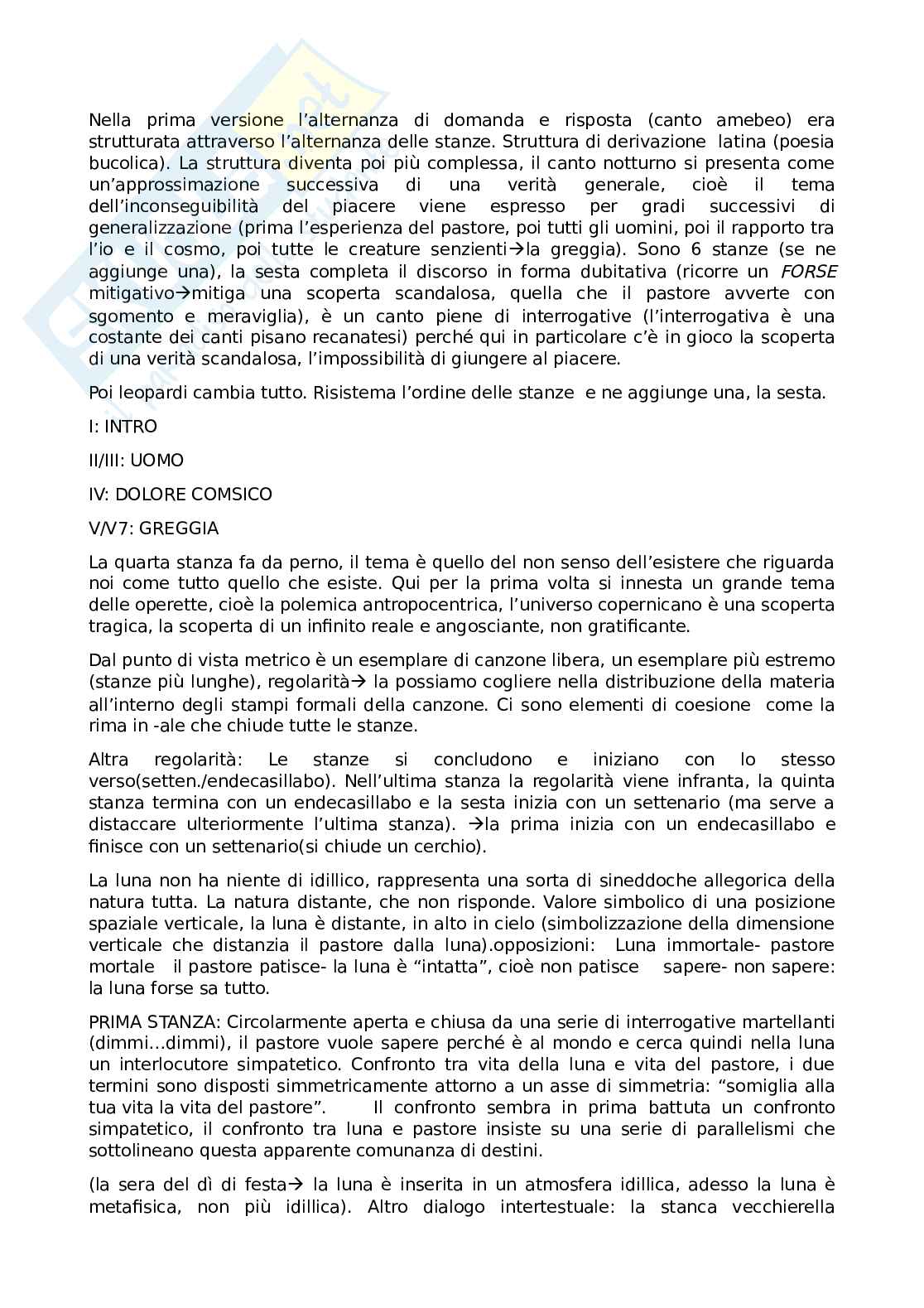 Appunti Letteratura italiana Pag. 16