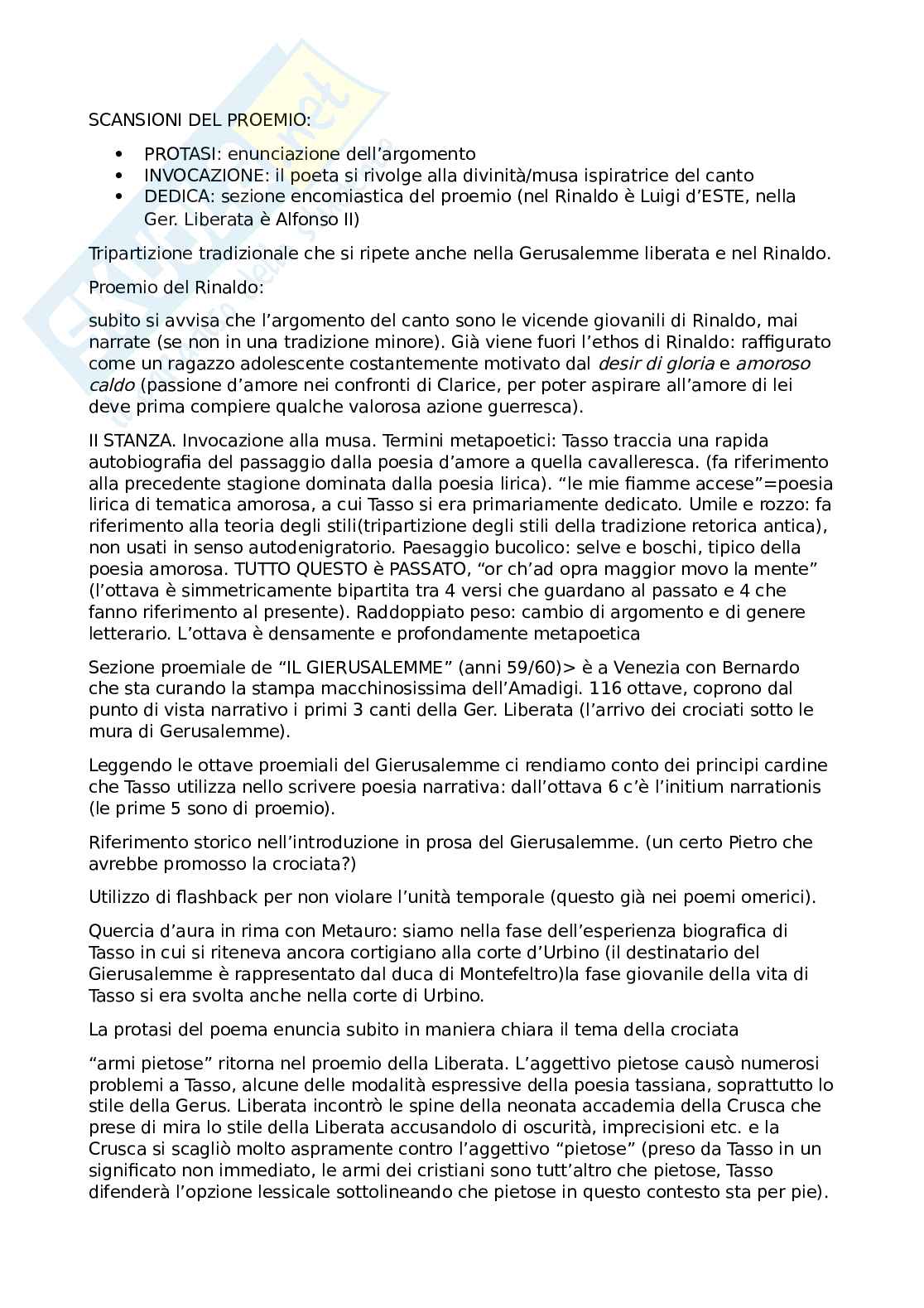 Appunti Letteratura italiana Pag. 21