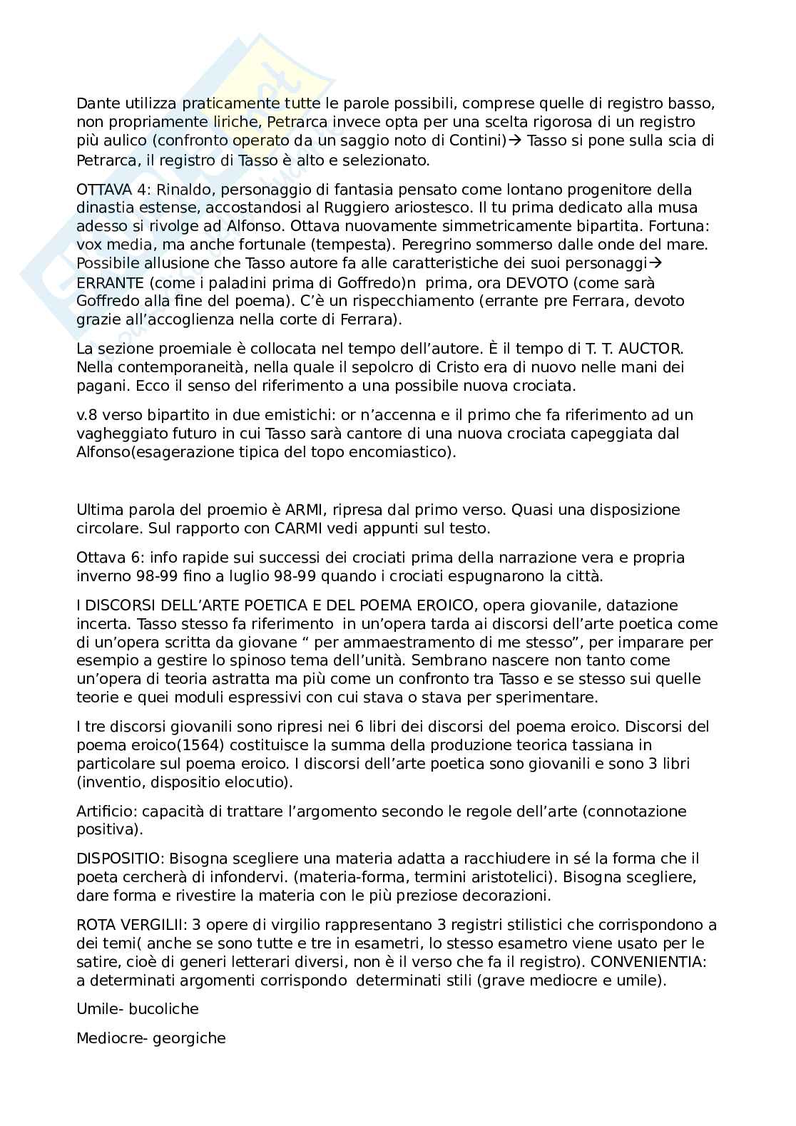 Appunti Letteratura italiana Pag. 26