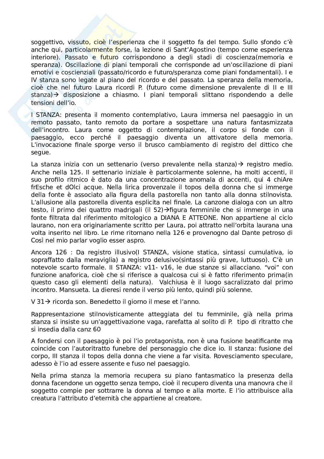 Appunti Letteratura italiana Pag. 6