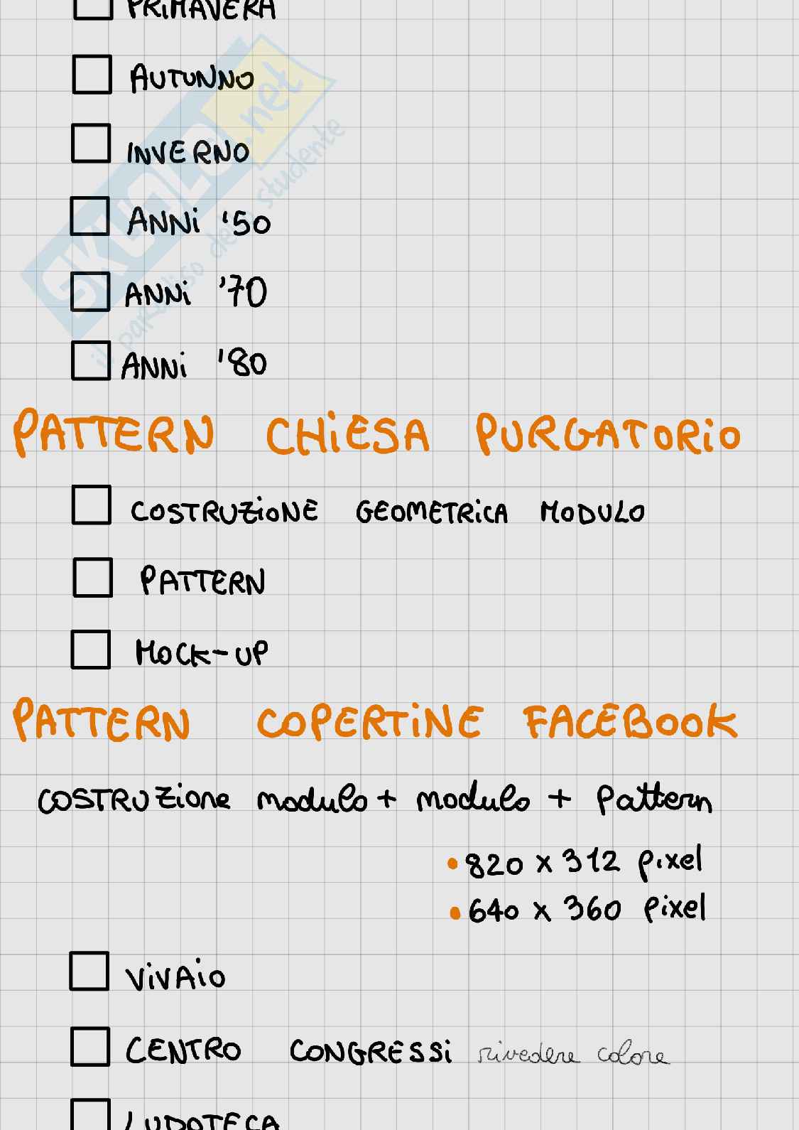 Esercizi per esame Graphic design 1 Pag. 6