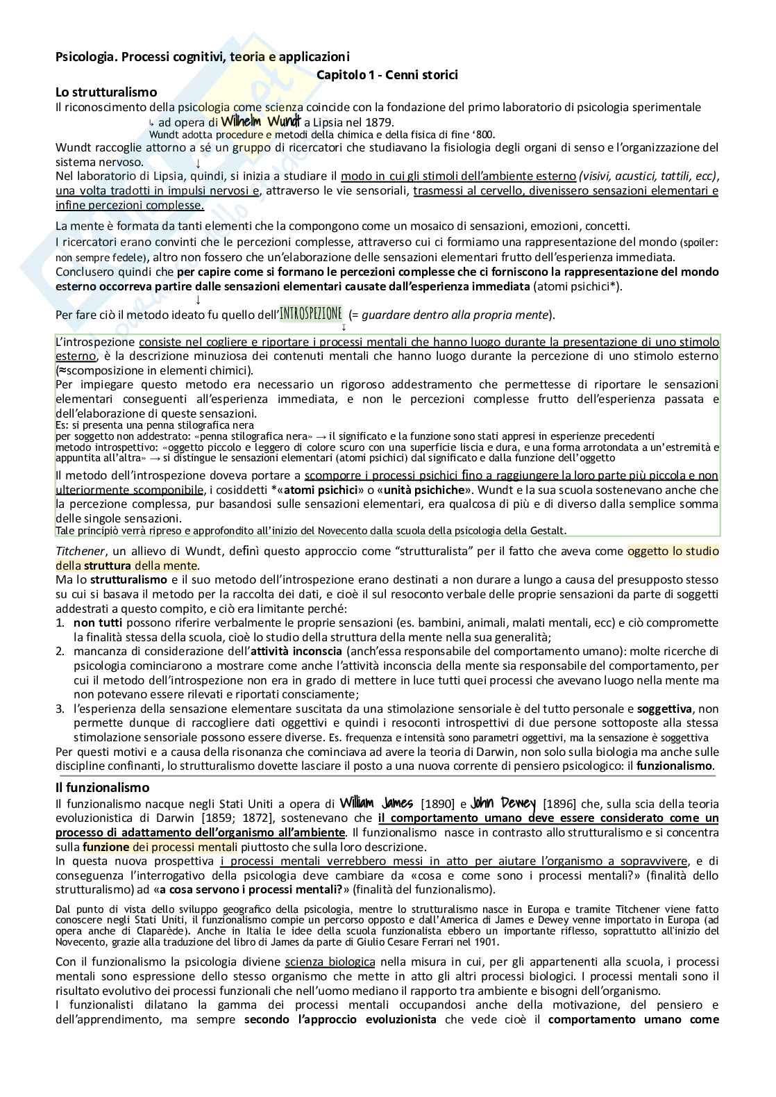 Psicologia generale Pag. 1
