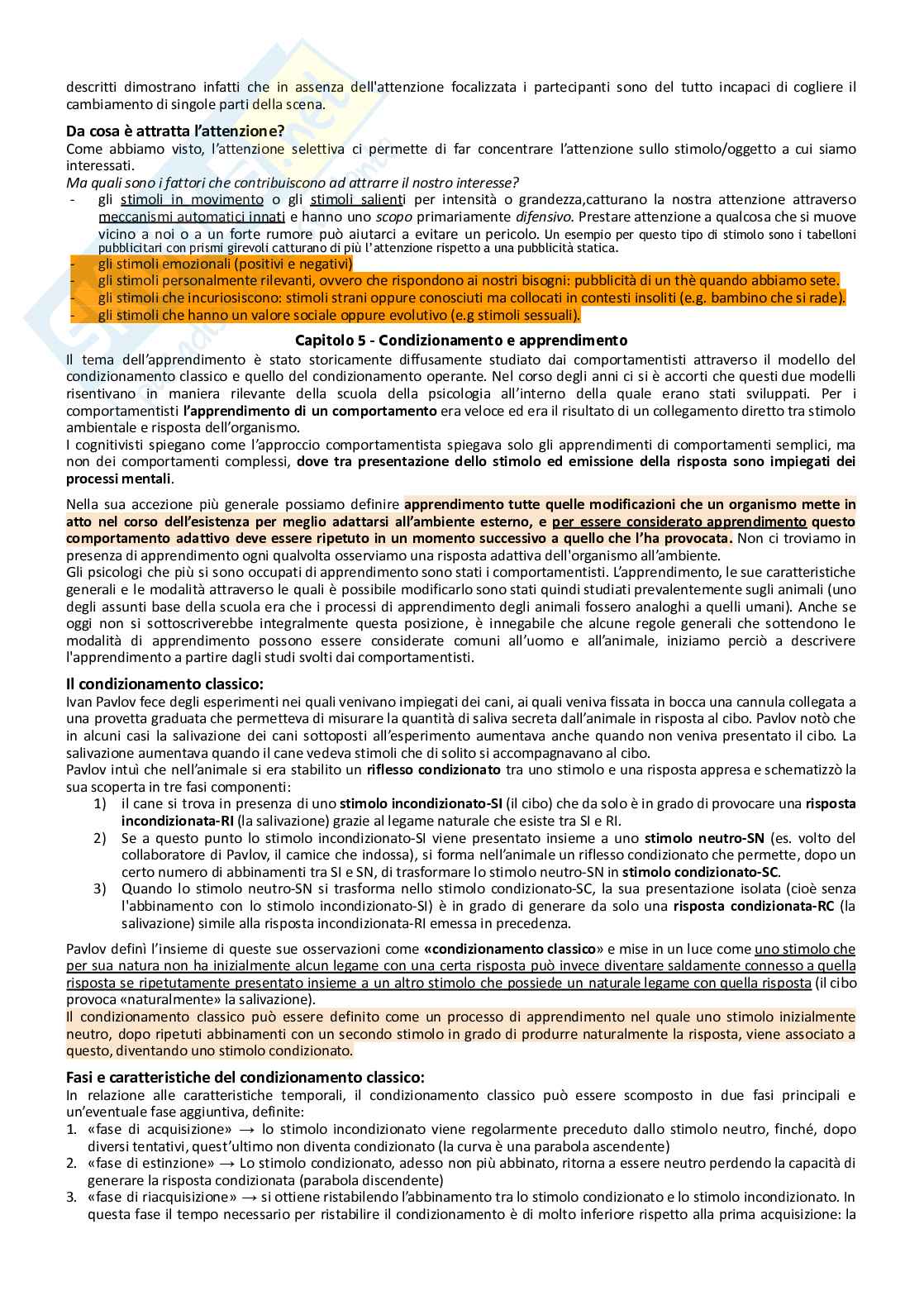 Psicologia generale Pag. 16