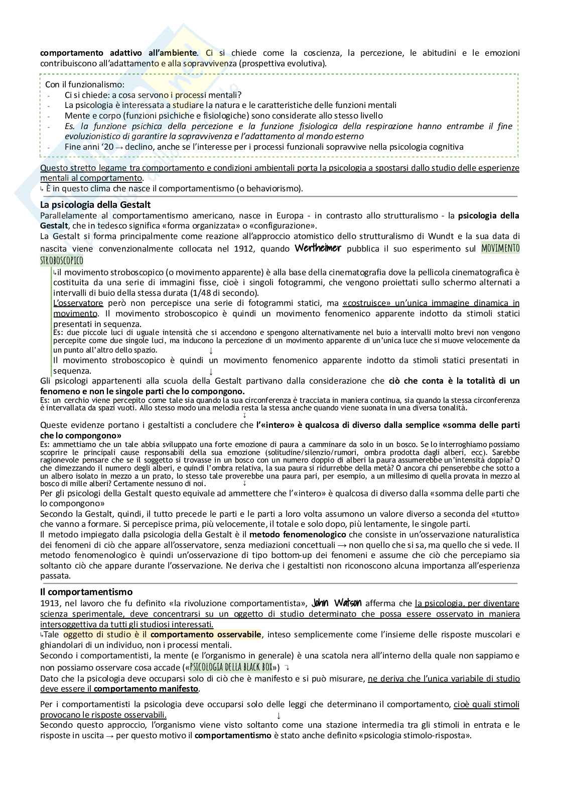 Psicologia generale Pag. 2