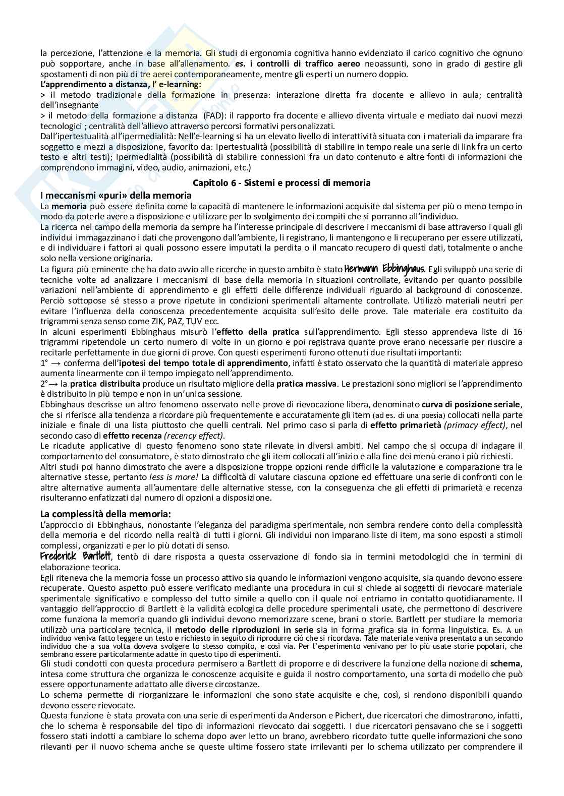 Psicologia generale Pag. 21