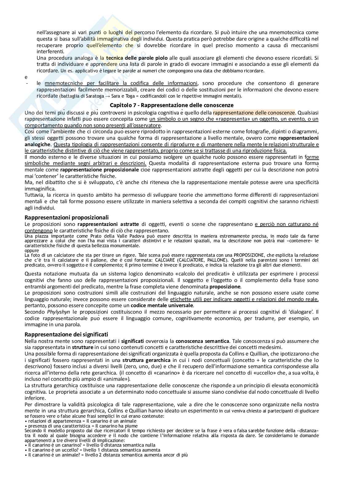 Psicologia generale Pag. 26