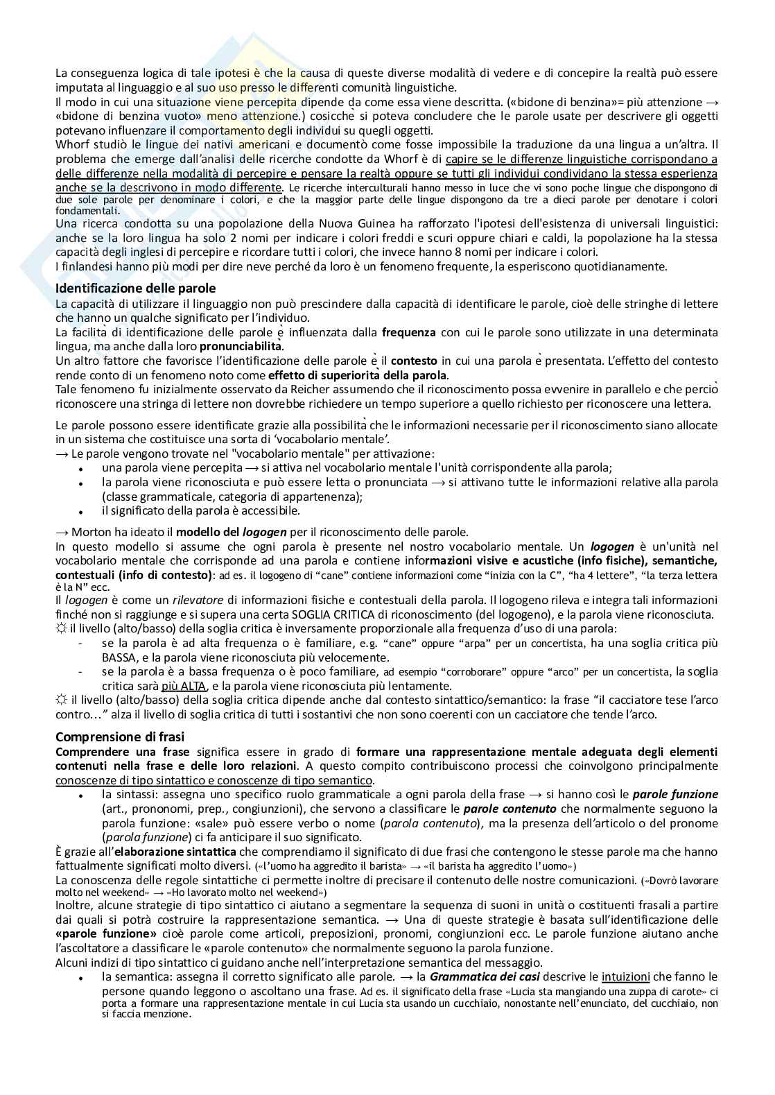 Psicologia generale Pag. 31