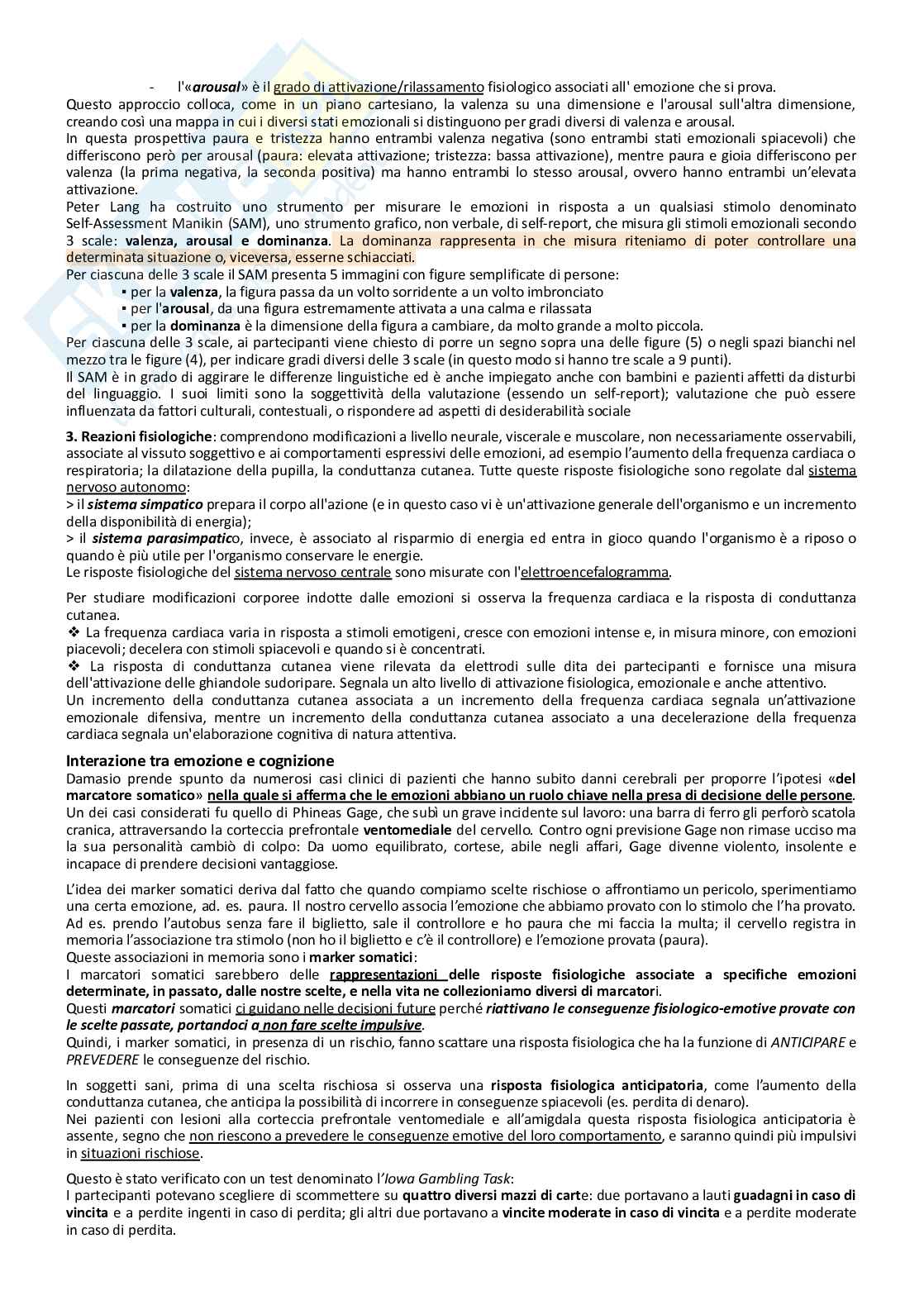 Psicologia generale Pag. 51