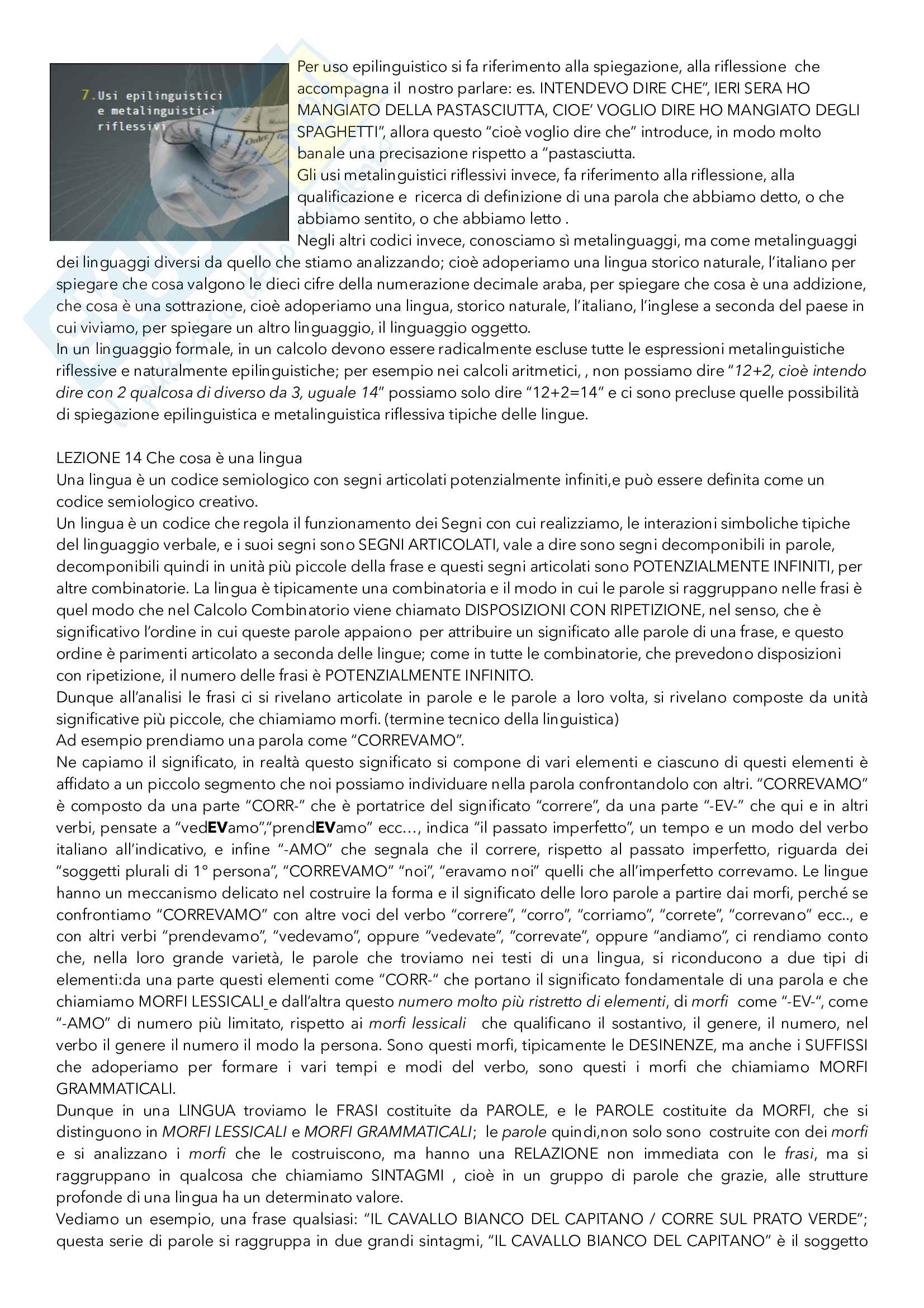 Riassunti lezioni semiotica completo Pag. 26