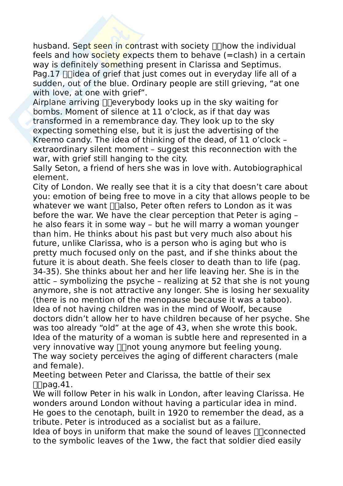 Letteratura inglese 1 Pag. 41