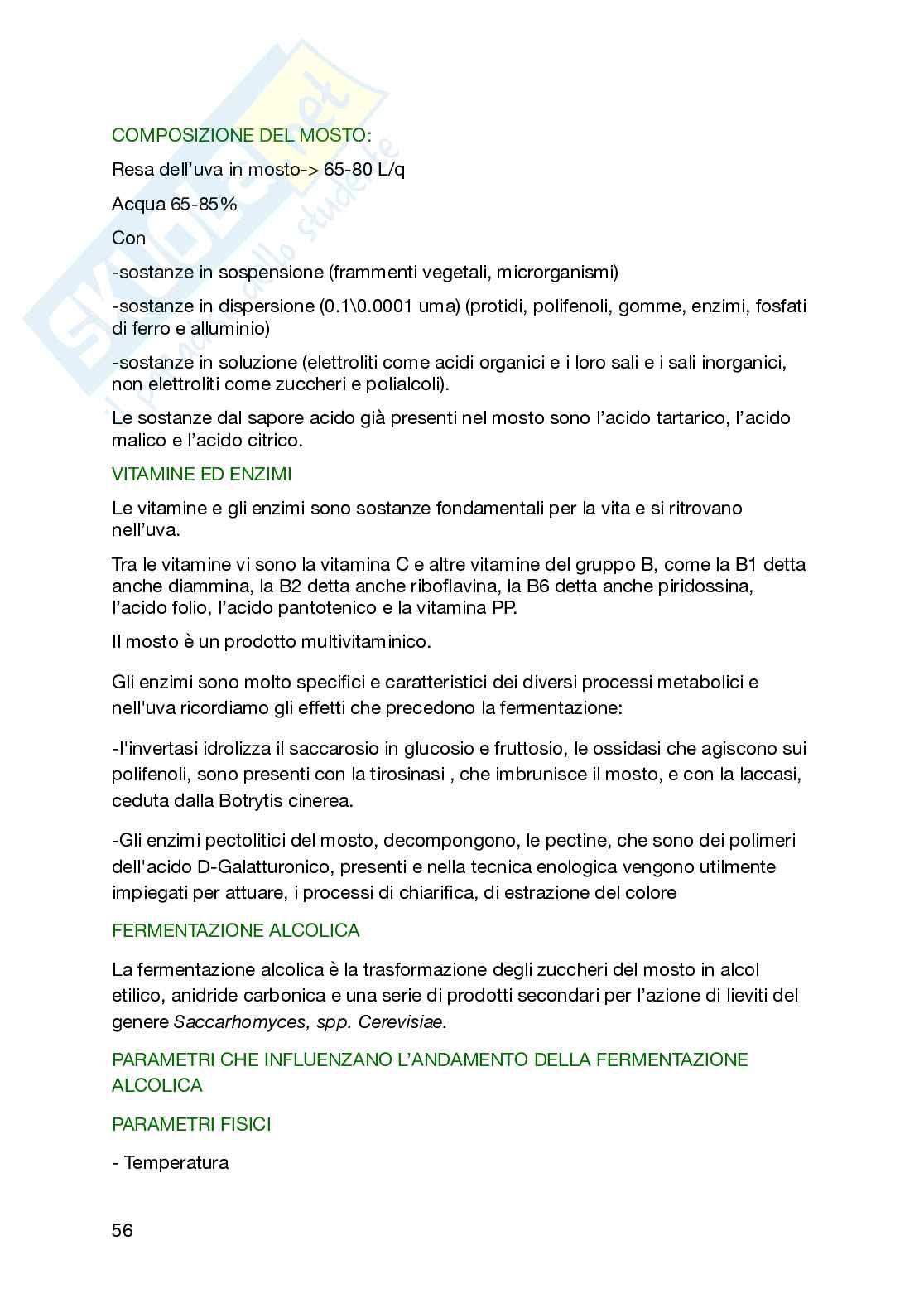 Quaderno analisi chimiche Pag. 56