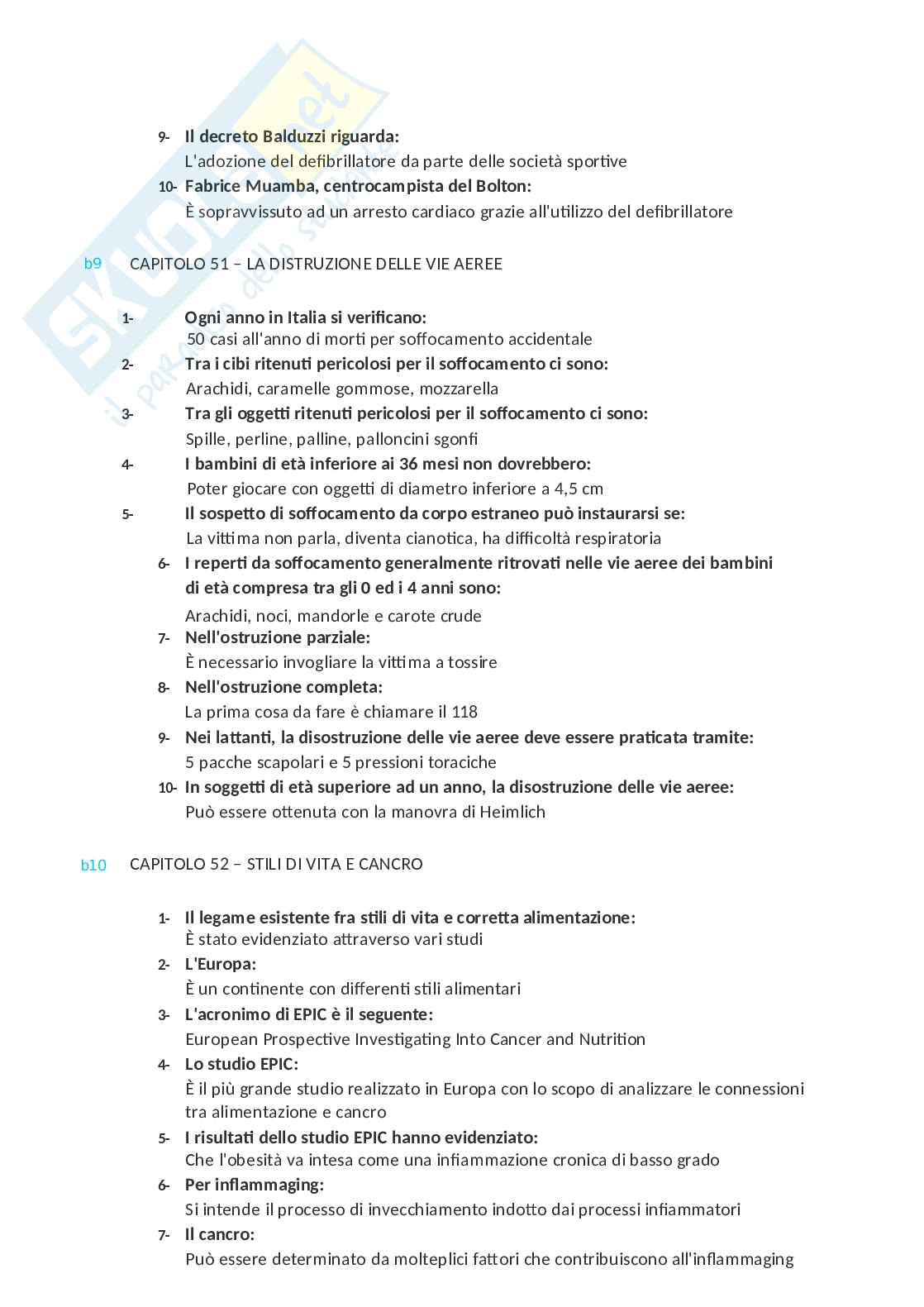 Paniere di Fisiologia applicata allo sport Pag. 31