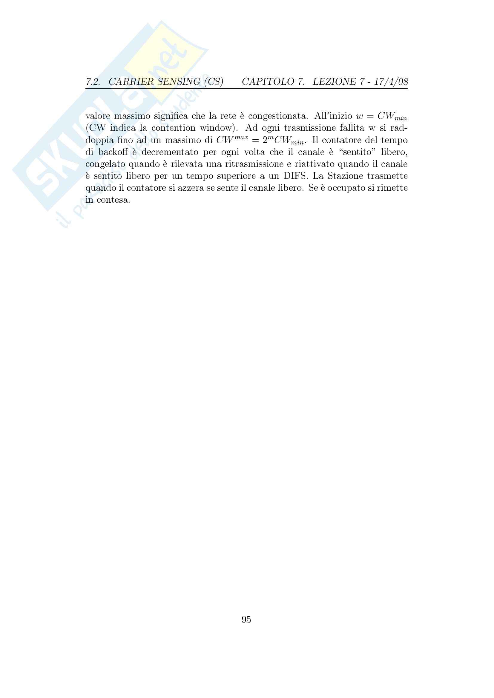 Reti Wireless - completo Pag. 96