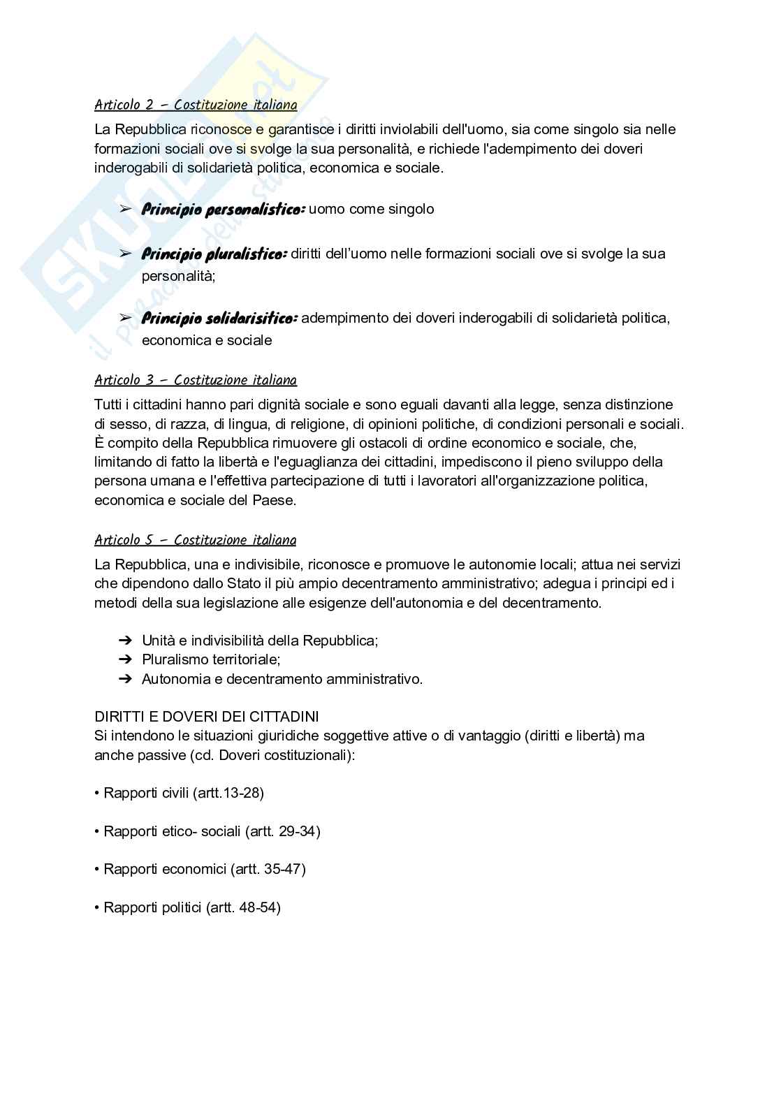 Appunti Istituzioni di diritto pubblico  Pag. 11