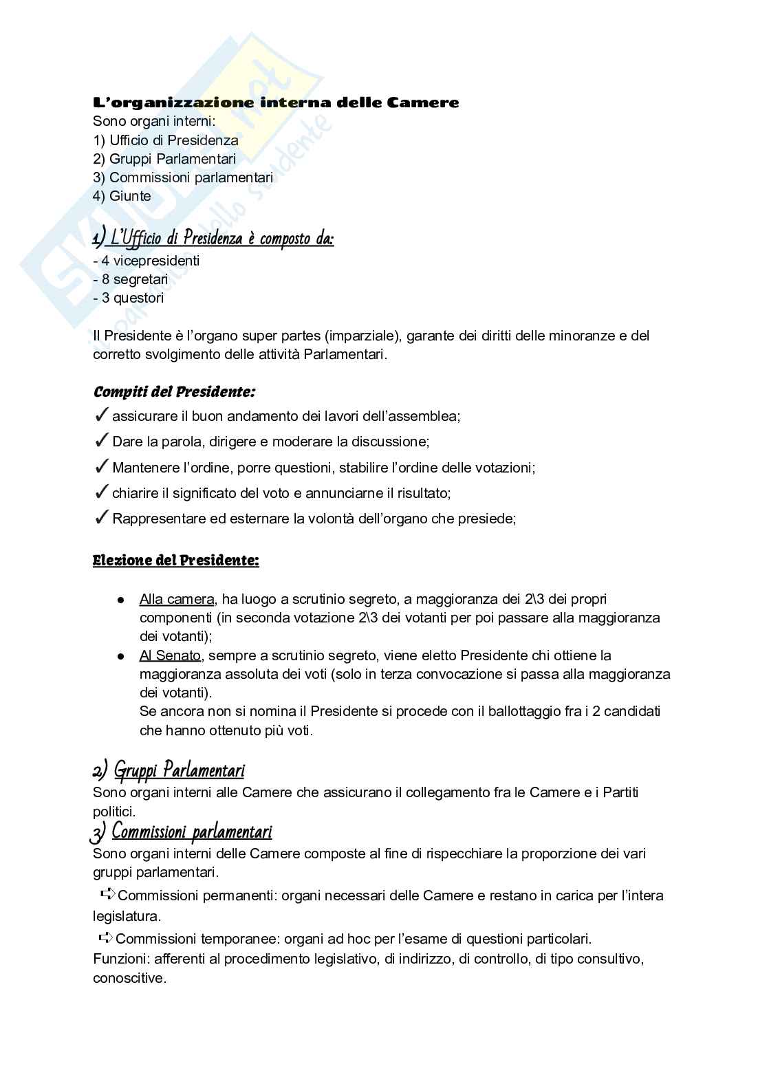 Appunti Istituzioni di diritto pubblico  Pag. 31