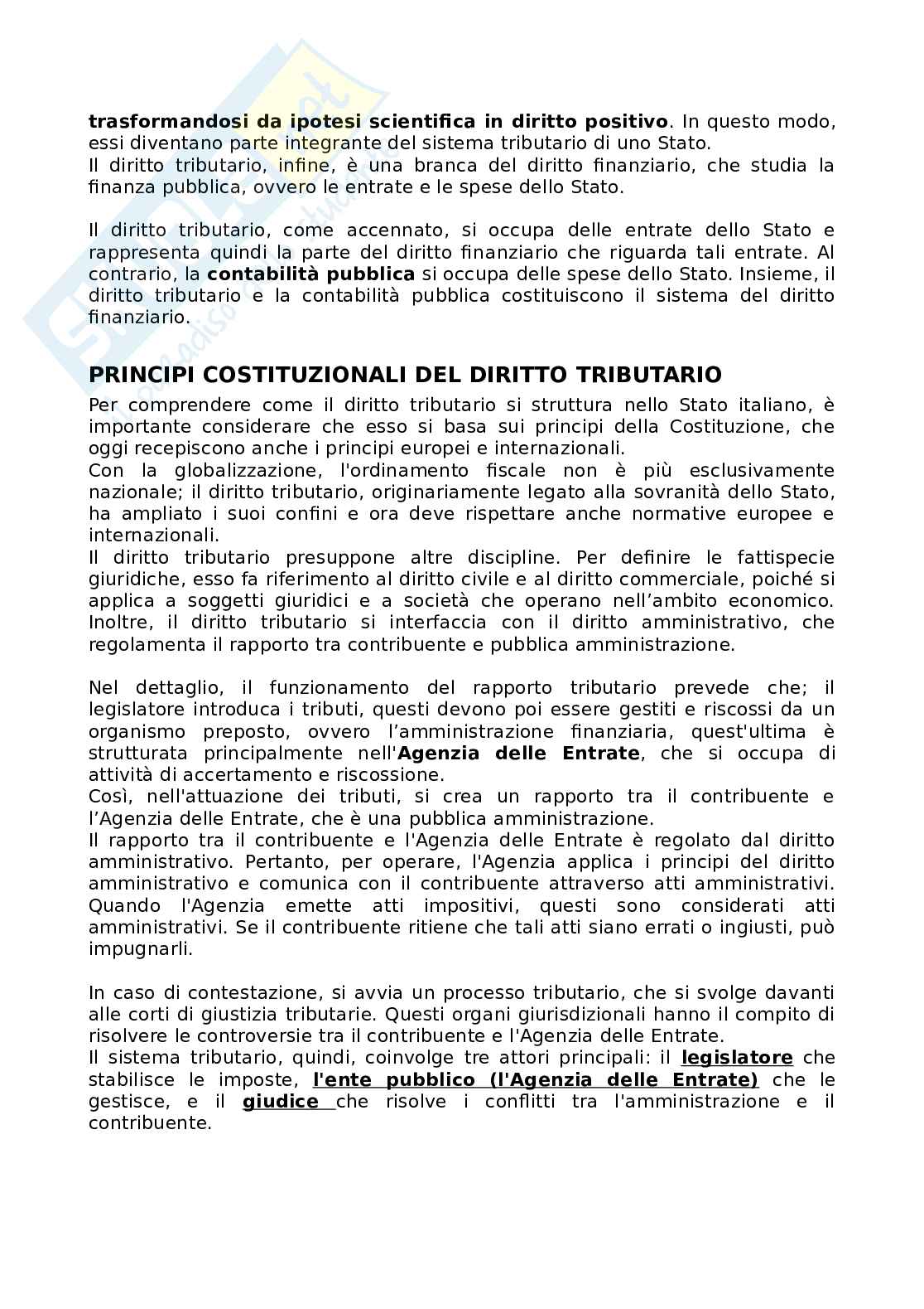 Diritto tributario Pag. 2