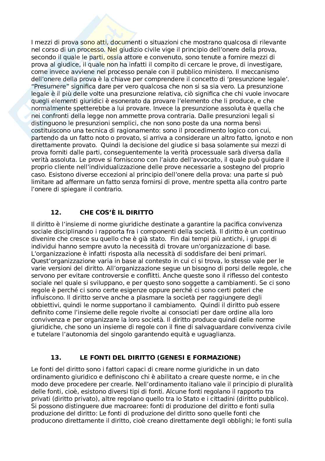 Domande Elementi di diritto privato Pag. 6