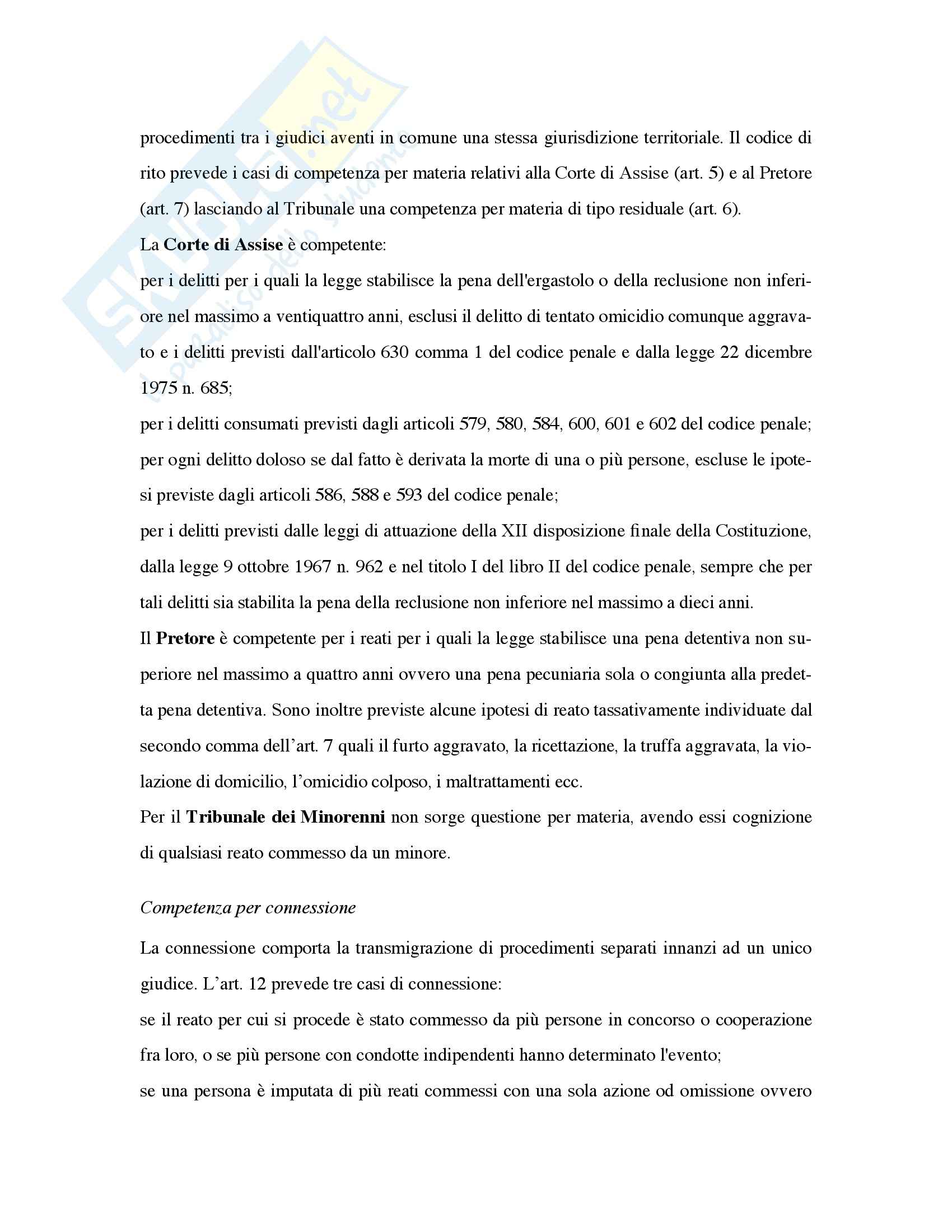 Riassunto esame Diritto, prof. Marzaduri, libro consigliato Diritto processuale penale, Siracusano Pag. 16
