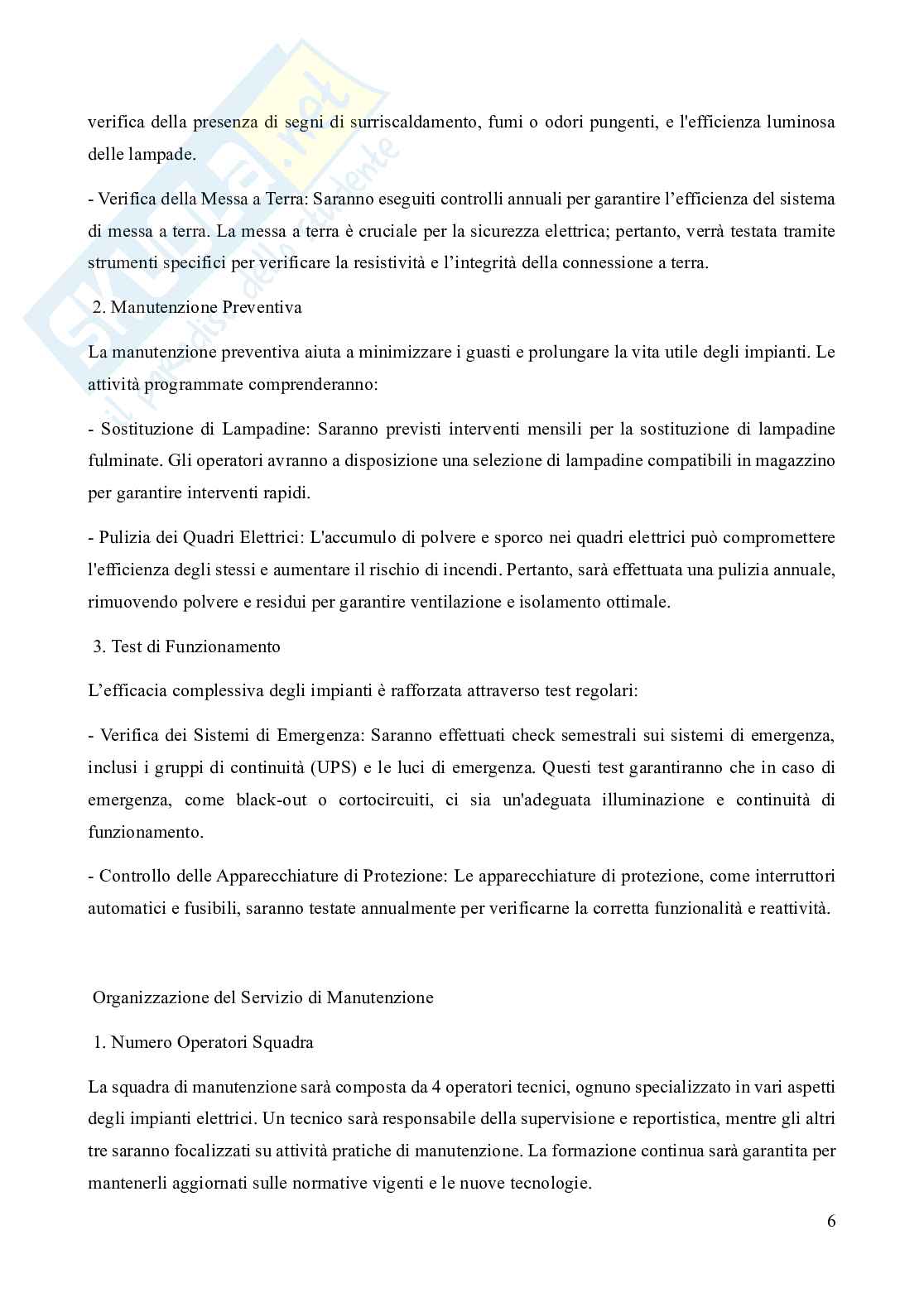 Tracce svolte concorso istruttore tecnico enti locali funzionario tecnico e personale tecnico amministrativo università - svolgimento seconda prova scritta Pag. 6