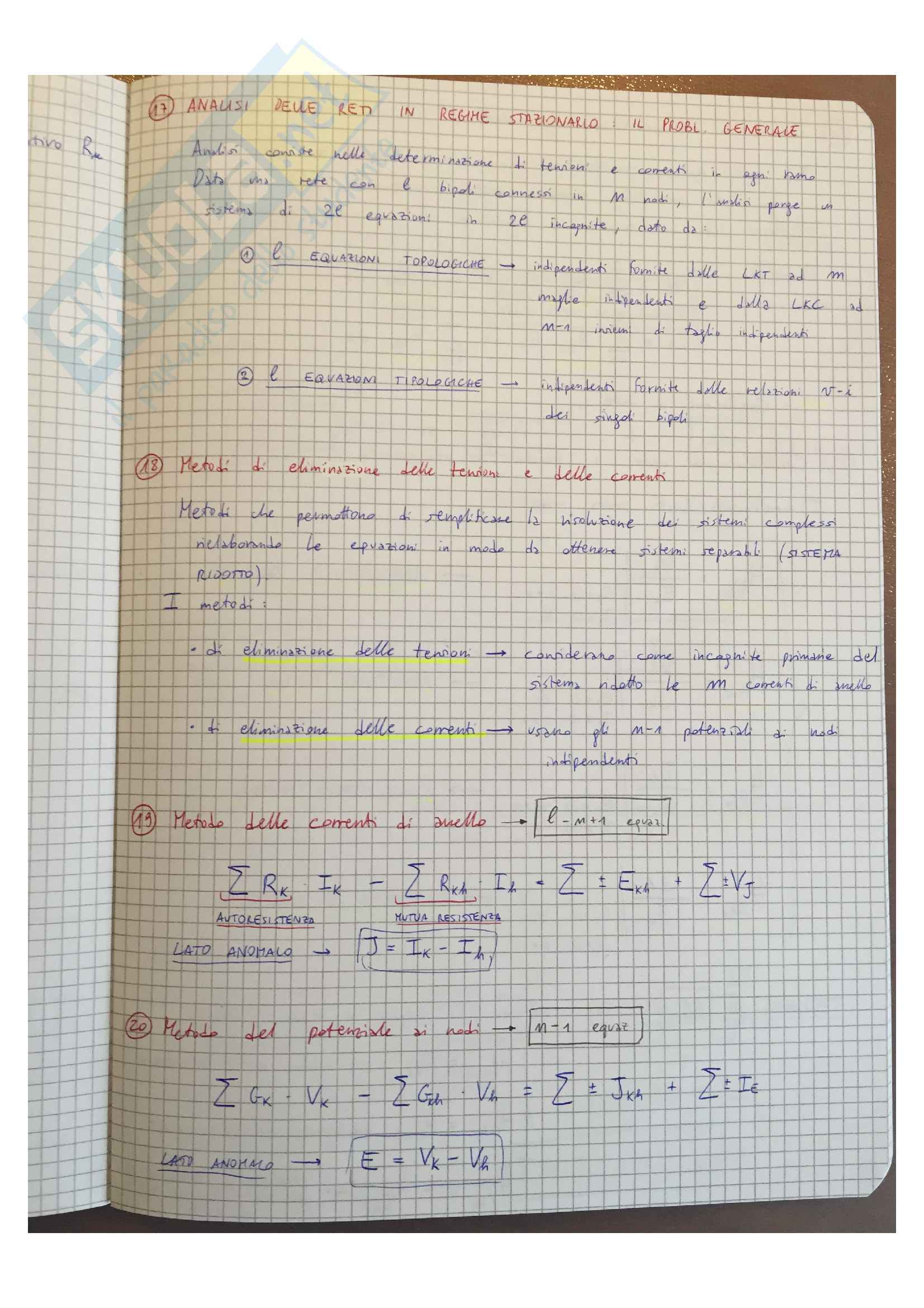 Domande con risposte per esame orale di Elettrotecnica Pag. 11