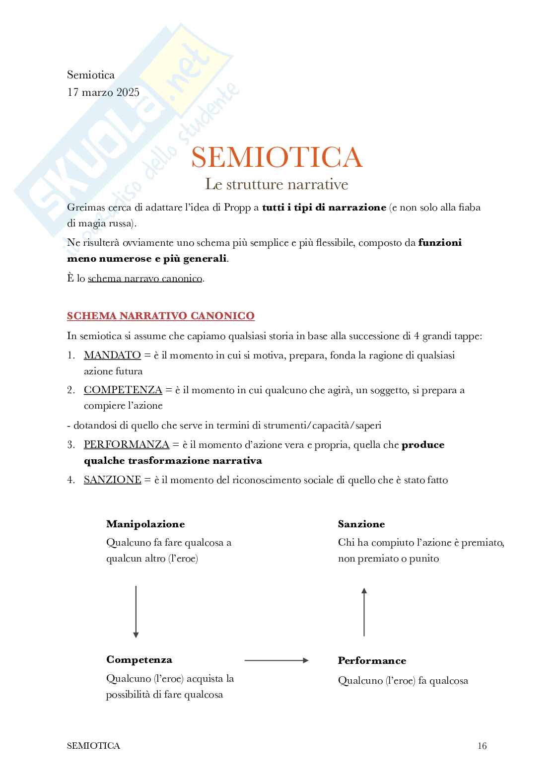 Semiotica - Appunti Pag. 16