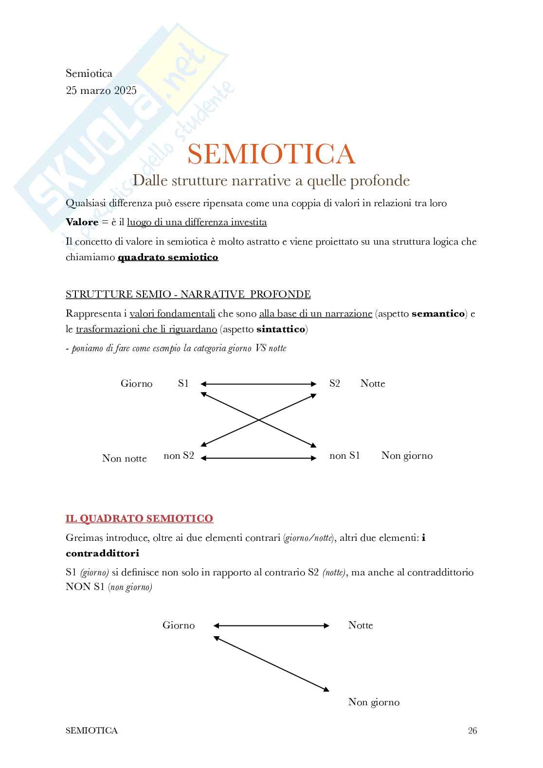Semiotica - Appunti Pag. 26
