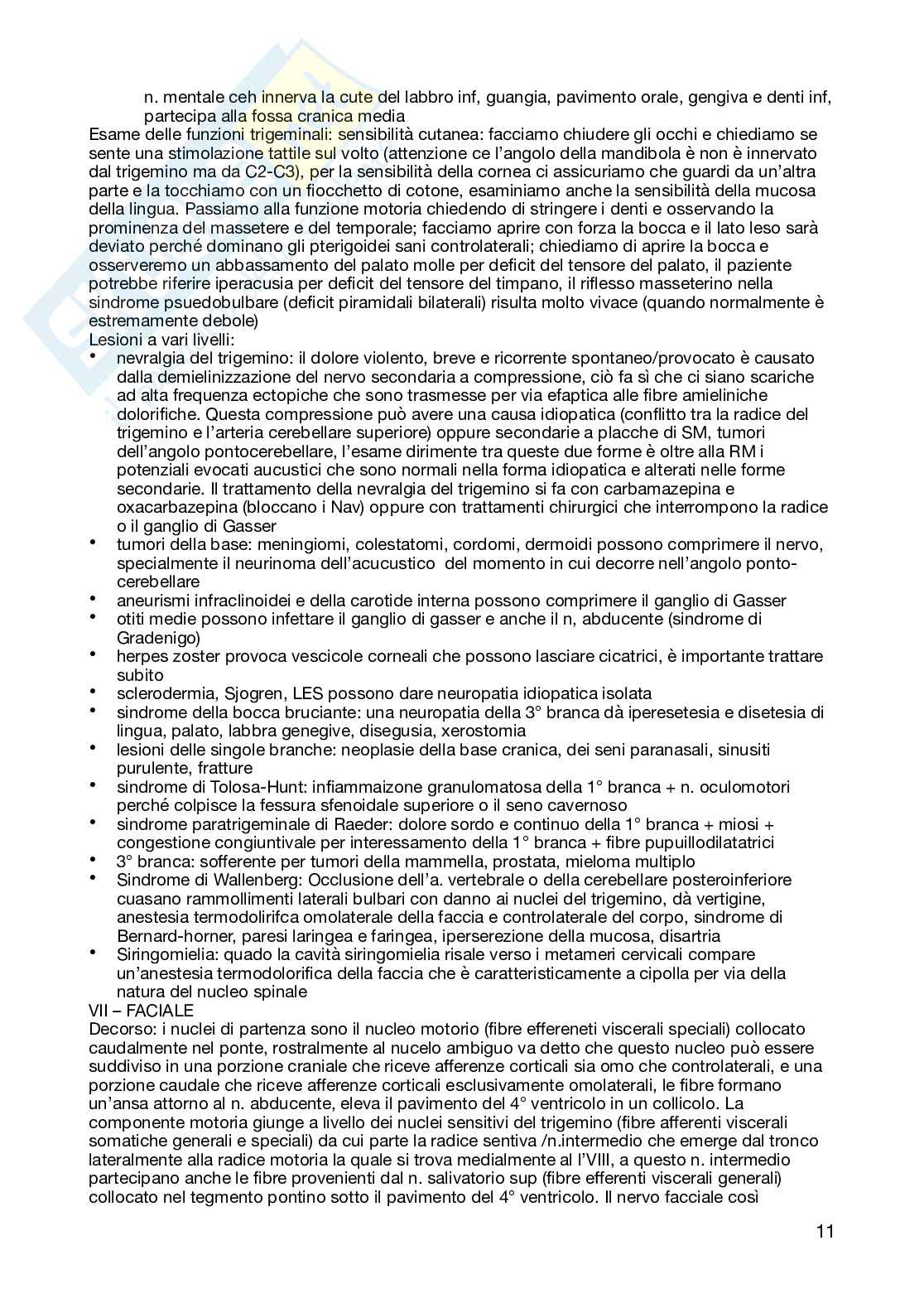Neurologia Pag. 11