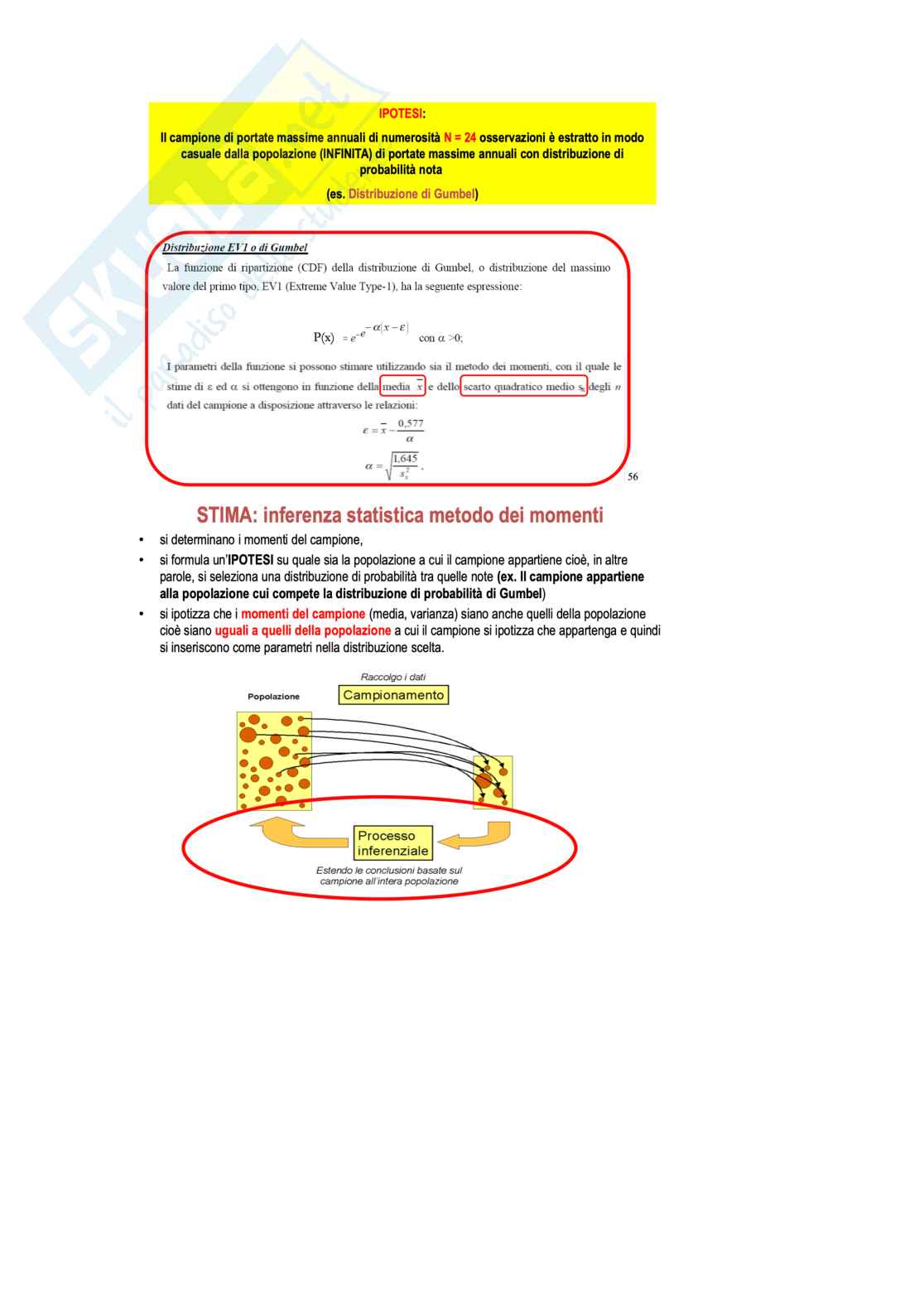 Fondamenti di idrologia e approvvigionamento idrico Pag. 1