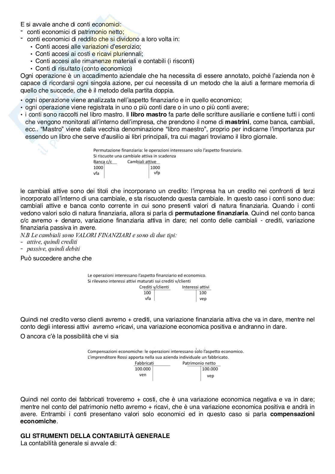 Economia aziendale - teoria Pag. 46