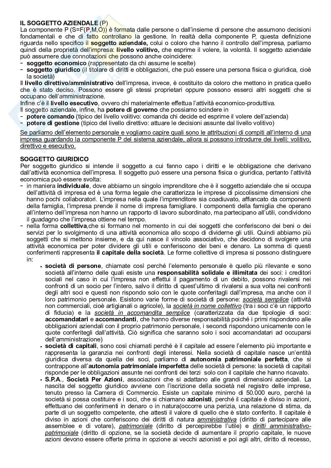 Economia aziendale - teoria Pag. 6
