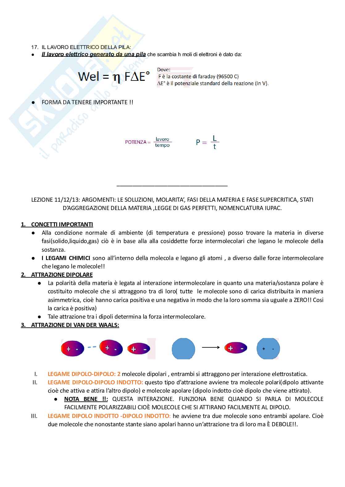 Ripasso finale Chimica per l'esame di teoria  Pag. 16