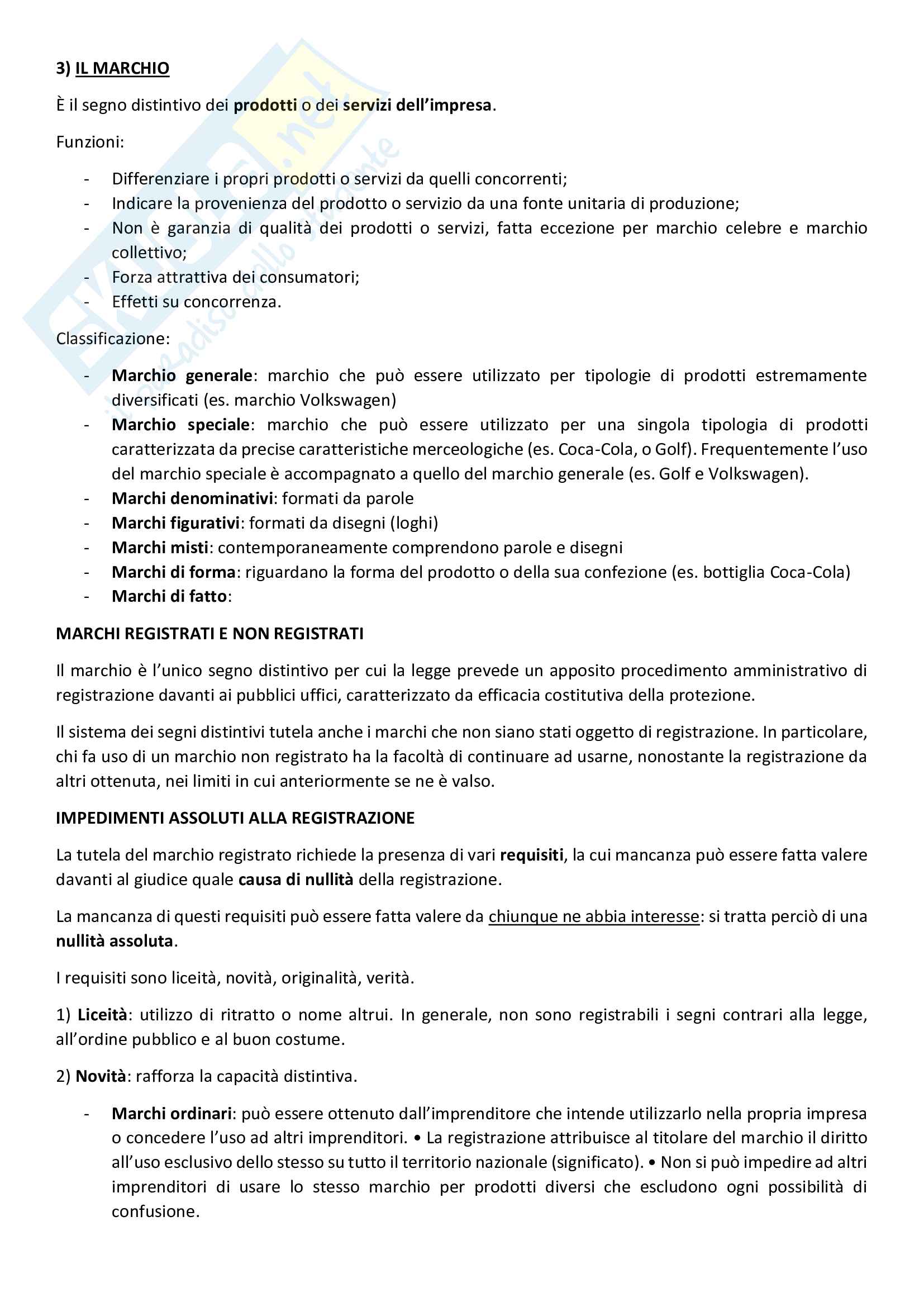 Appunti di Diritto Commerciale Pag. 26