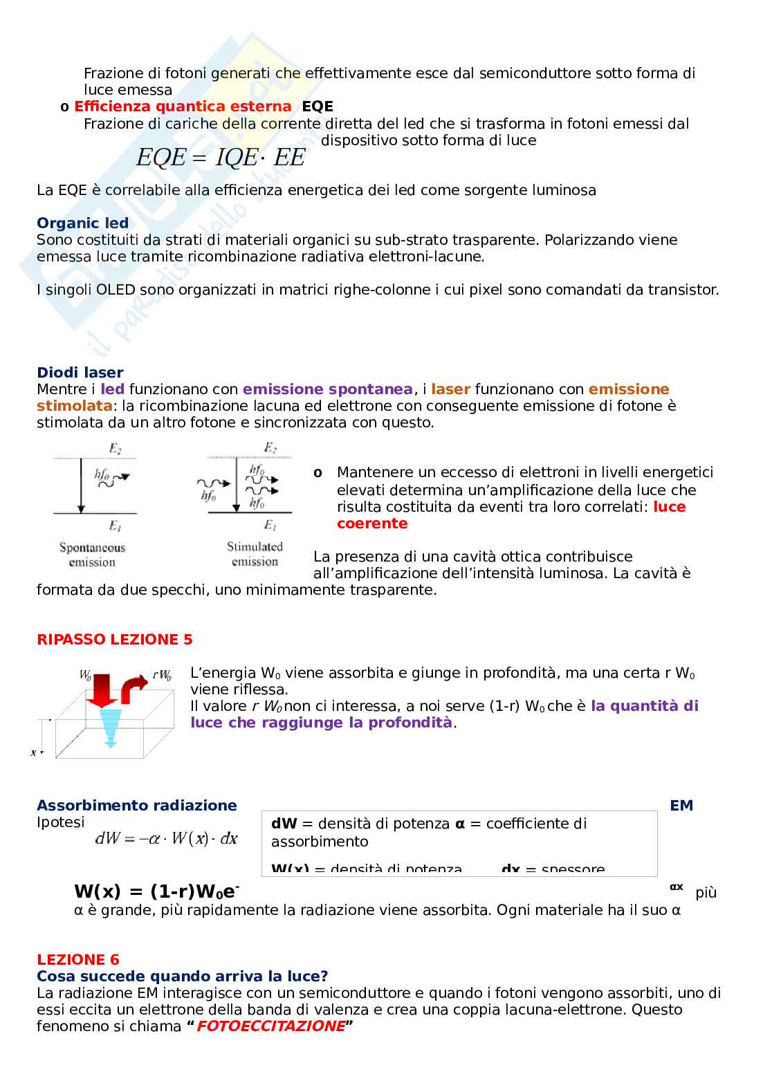 Appunti esame Struttura della materia Pag. 11