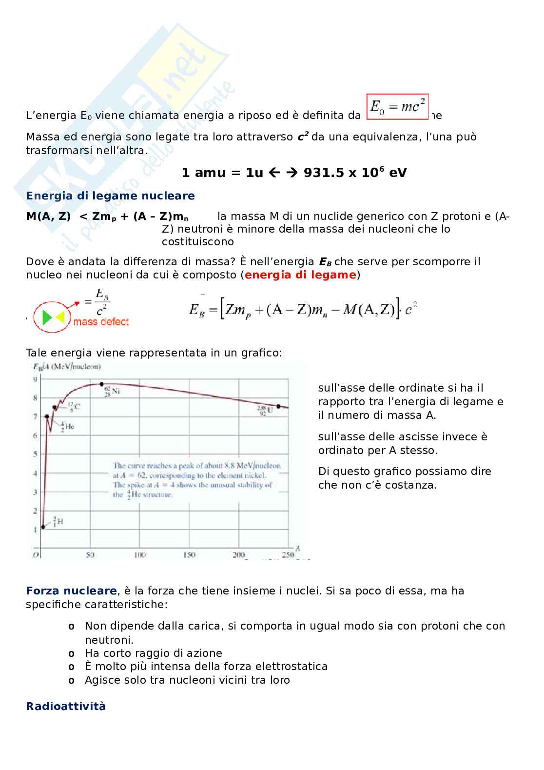 Appunti esame Struttura della materia Pag. 16