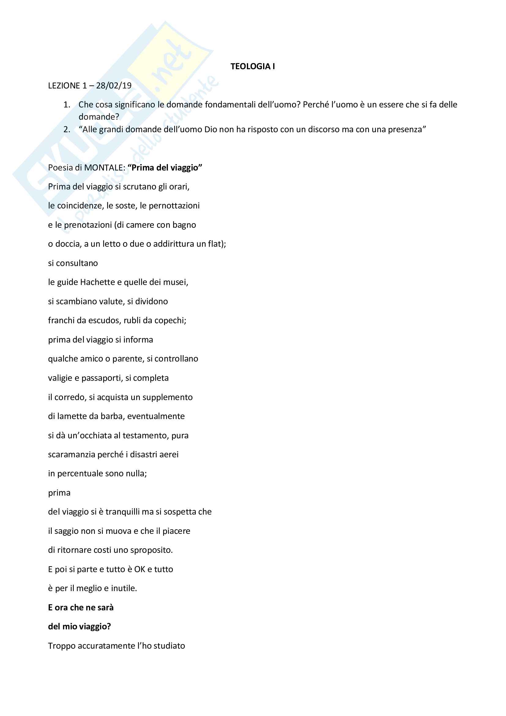All Origine Della Pretesa Cristiana Riassunto
