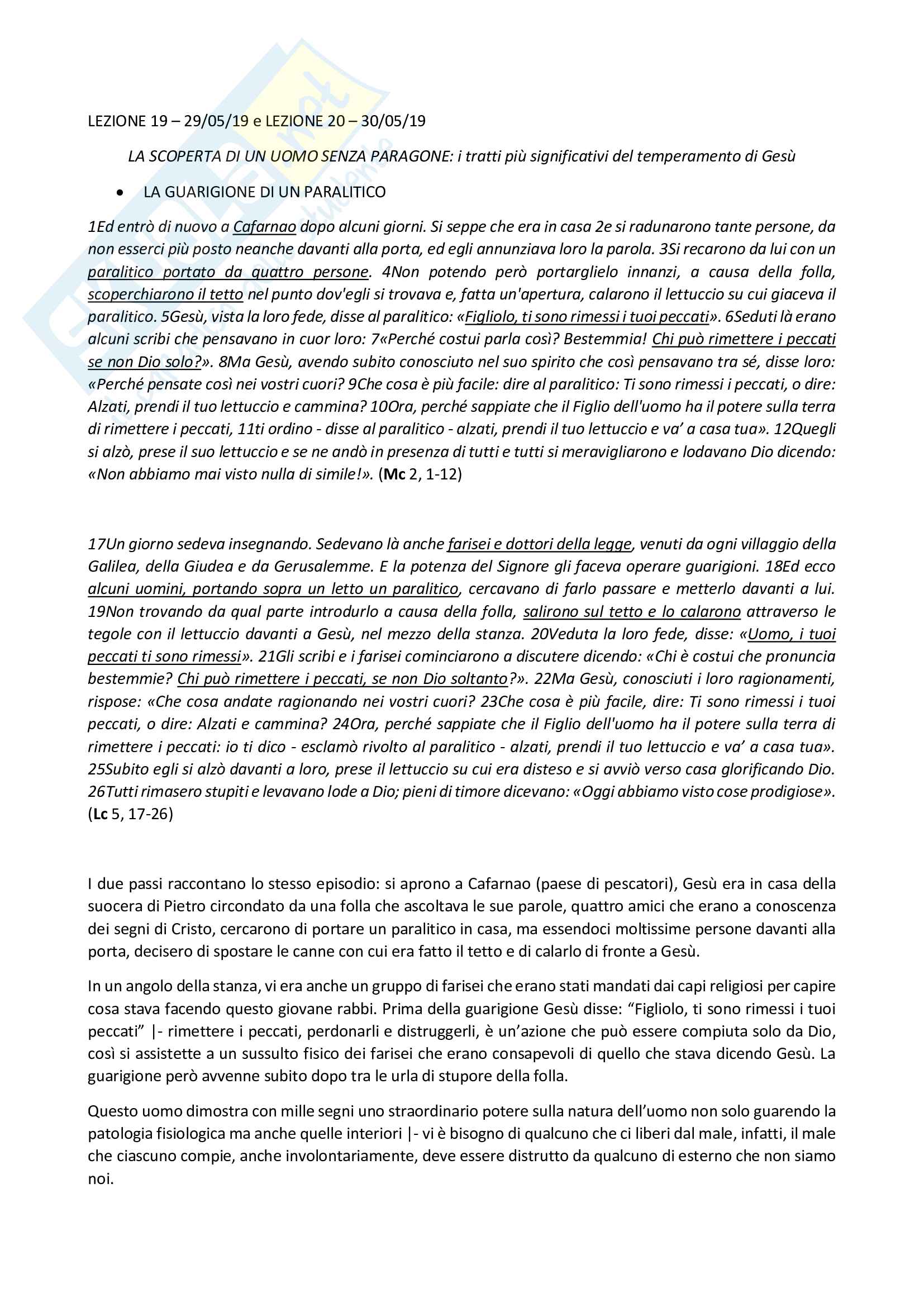 All Origine Della Pretesa Cristiana Riassunto