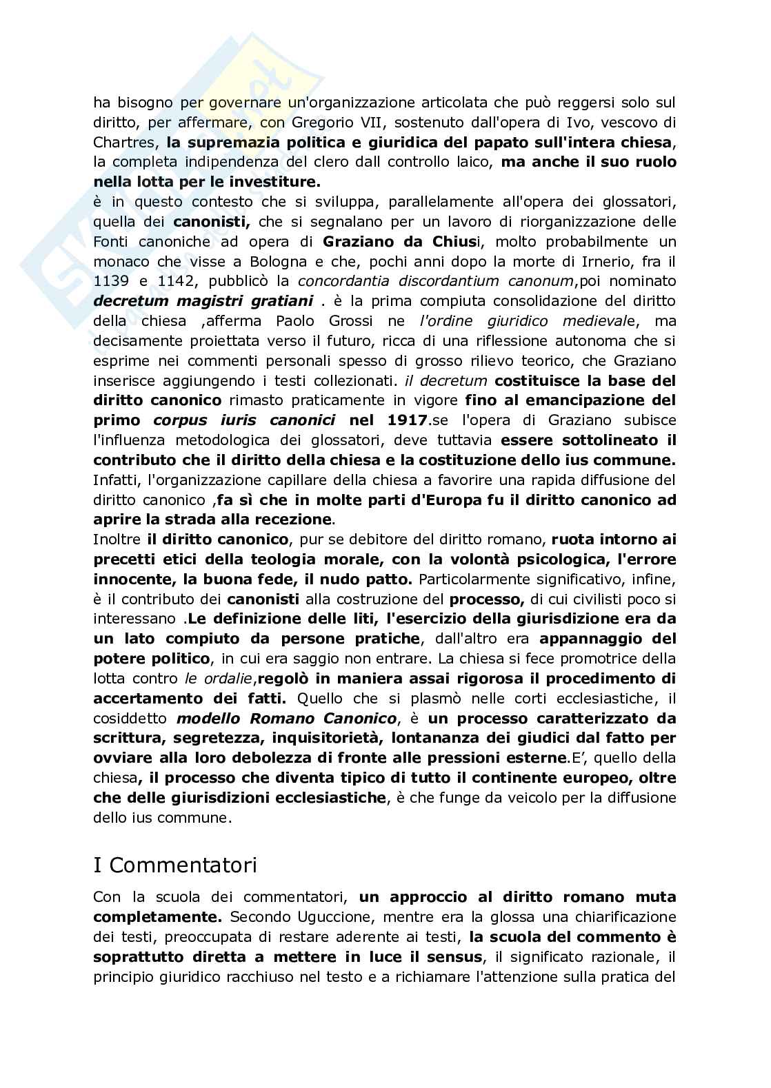 Riassunto esame Sistemi giuridici comparati, prof.Benvenuti, libro consigliato La tradizione giuridica occidentale, Varano e Barsotti Pag. 16
