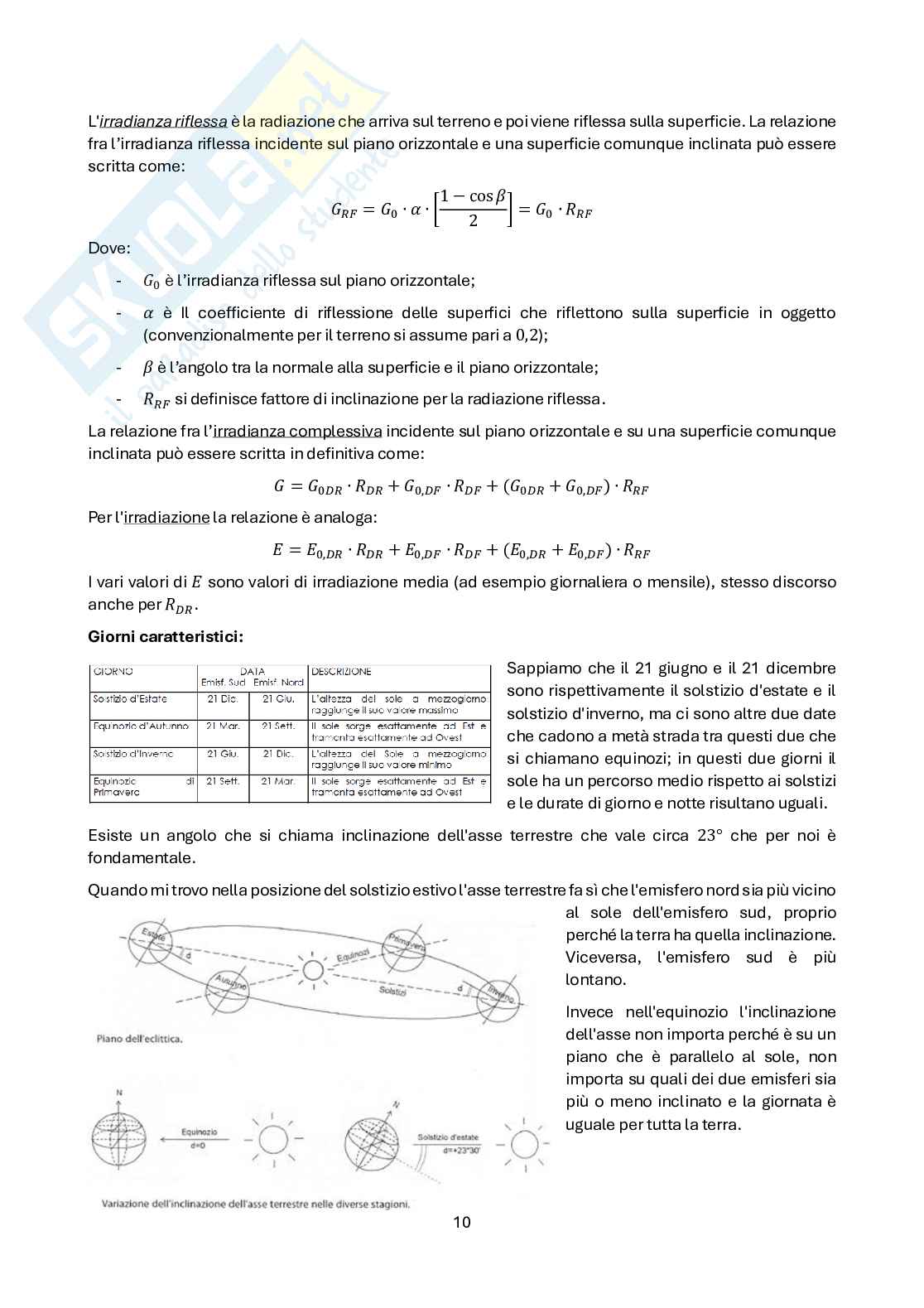 Appunti di L'edificio sostenibile: la progettazione bioclimatica Pag. 11