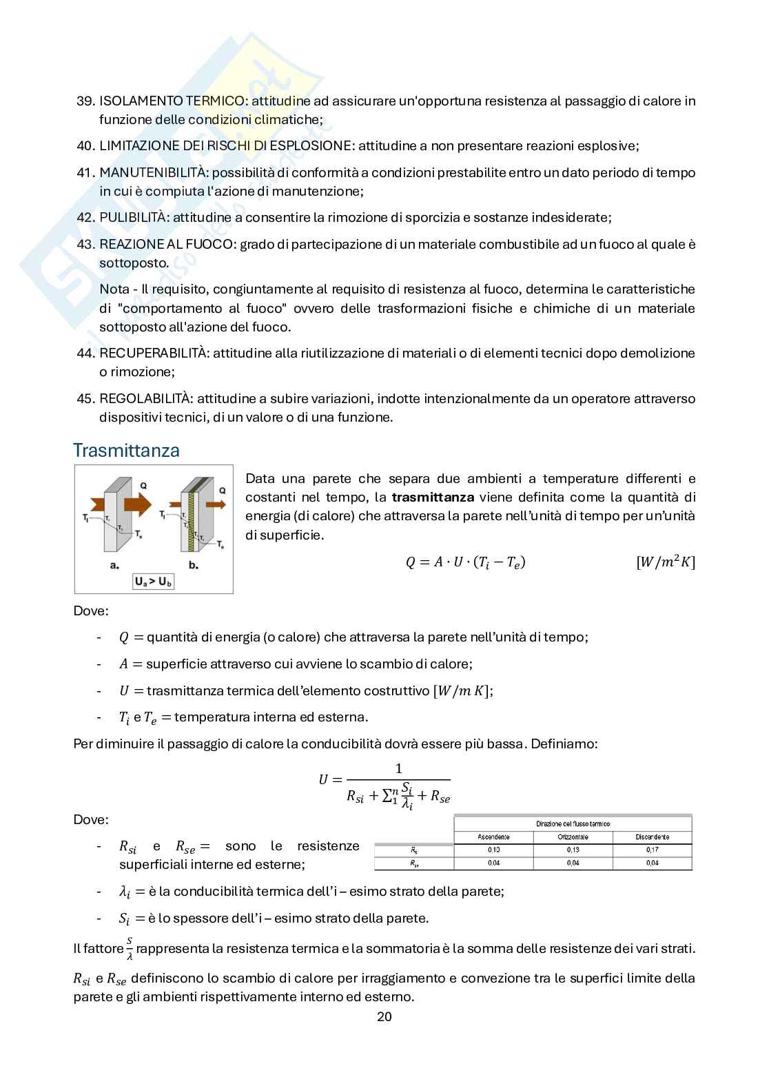 Appunti di L'edificio sostenibile: la progettazione bioclimatica Pag. 21