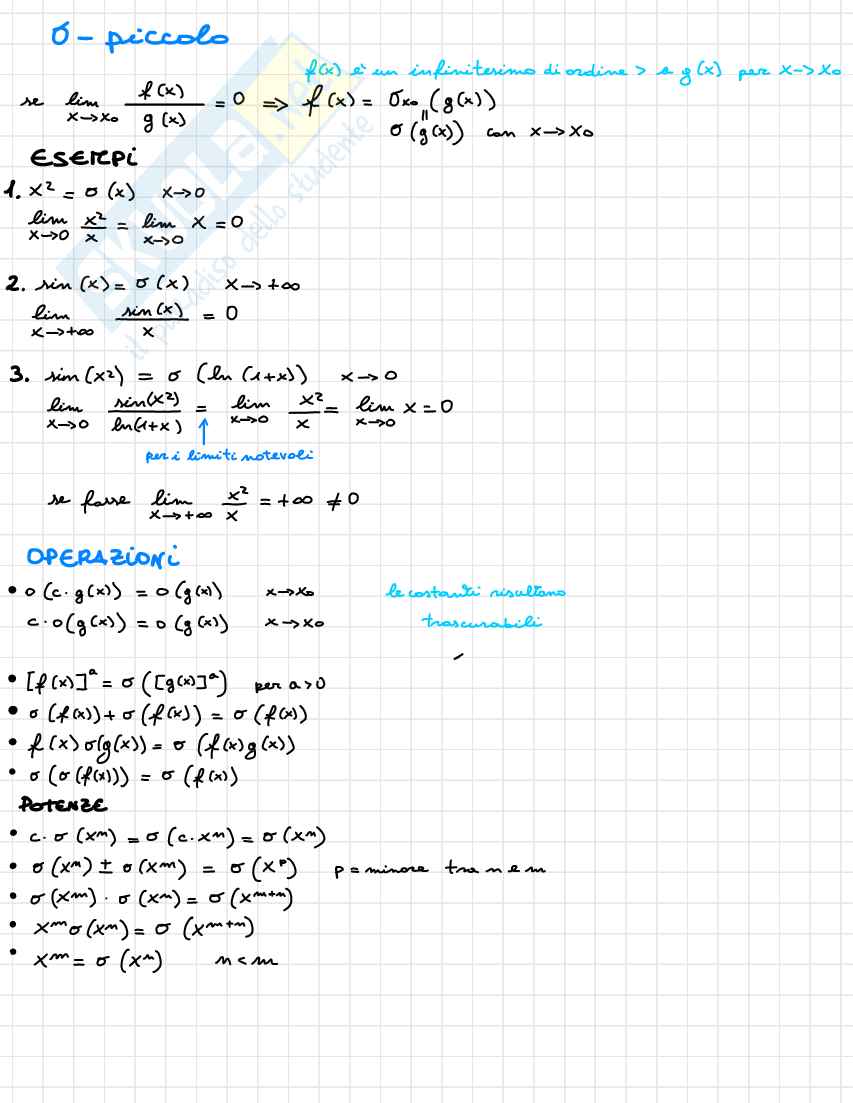 Riassunto Analisi 1 Pag. 56