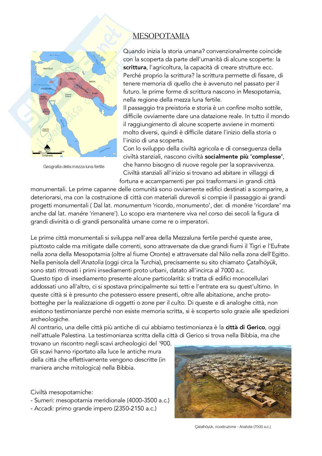 Storia dell’architettura I (parte 1) Pag. 1