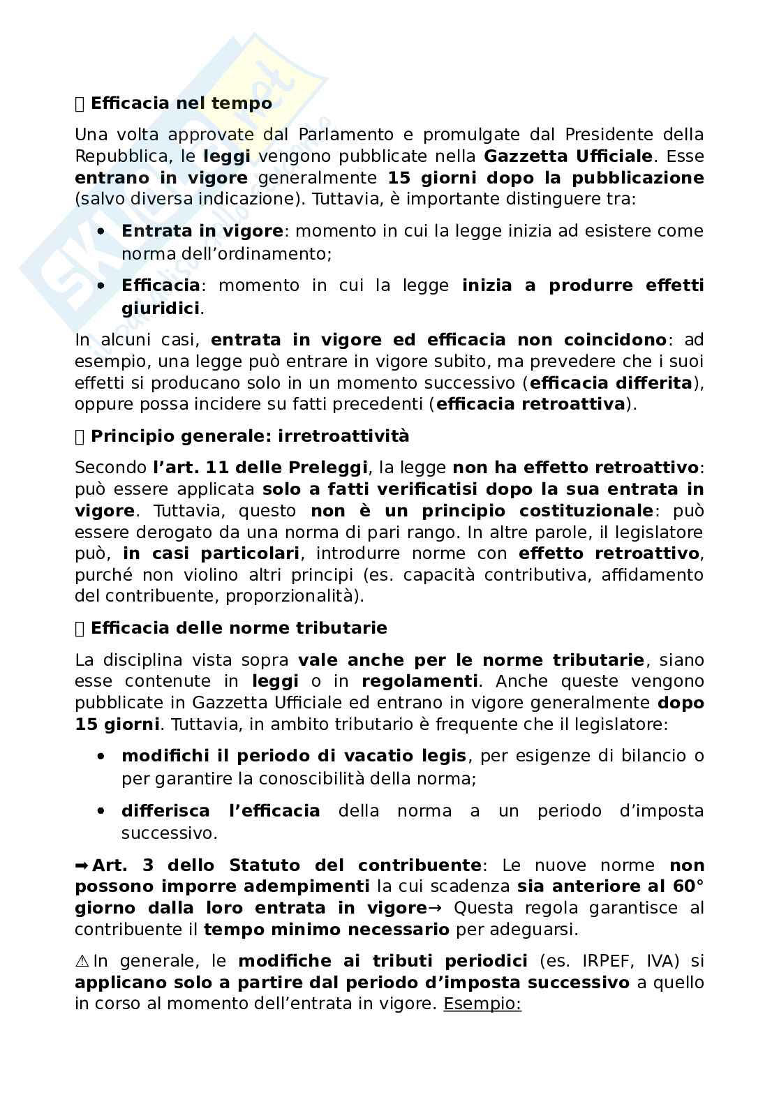 Diritto tributario Pag. 11