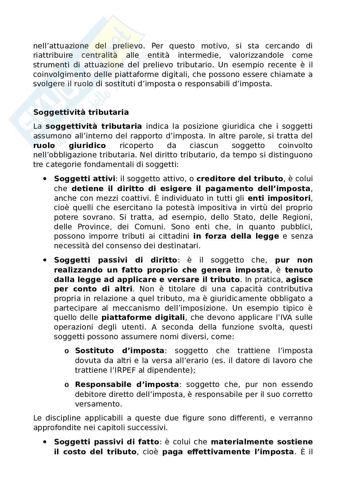 Diritto tributario Pag. 2