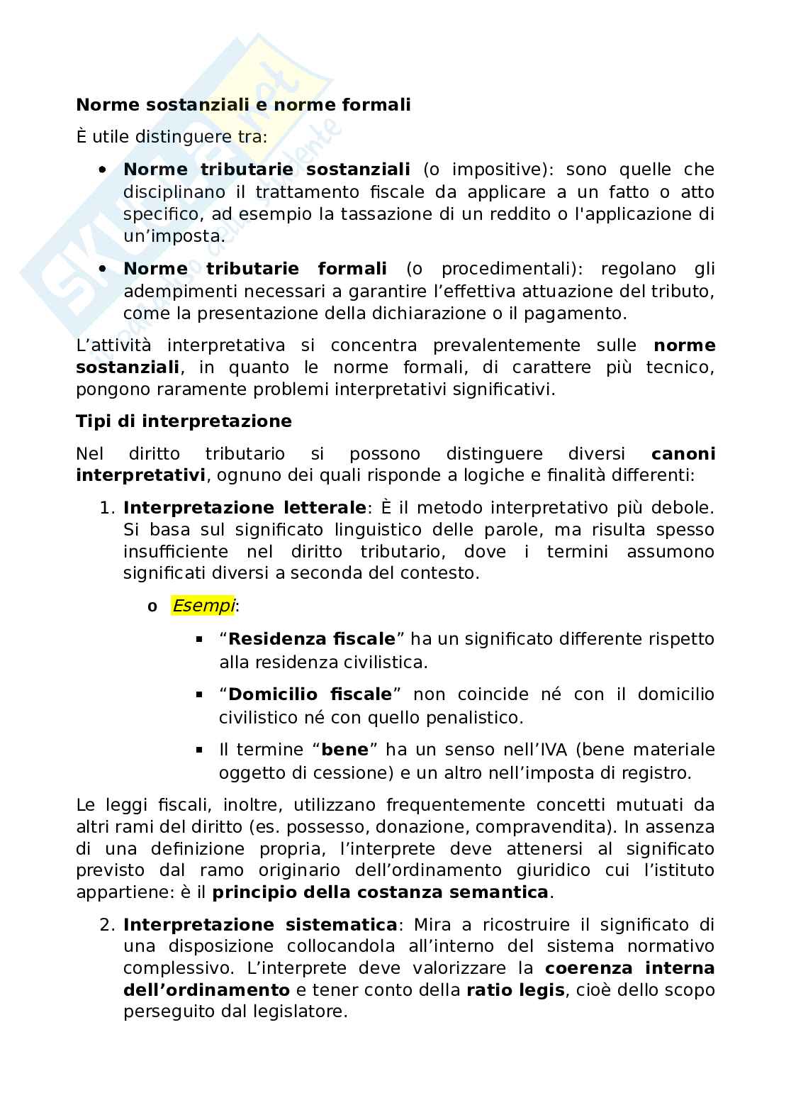 Diritto tributario Pag. 21