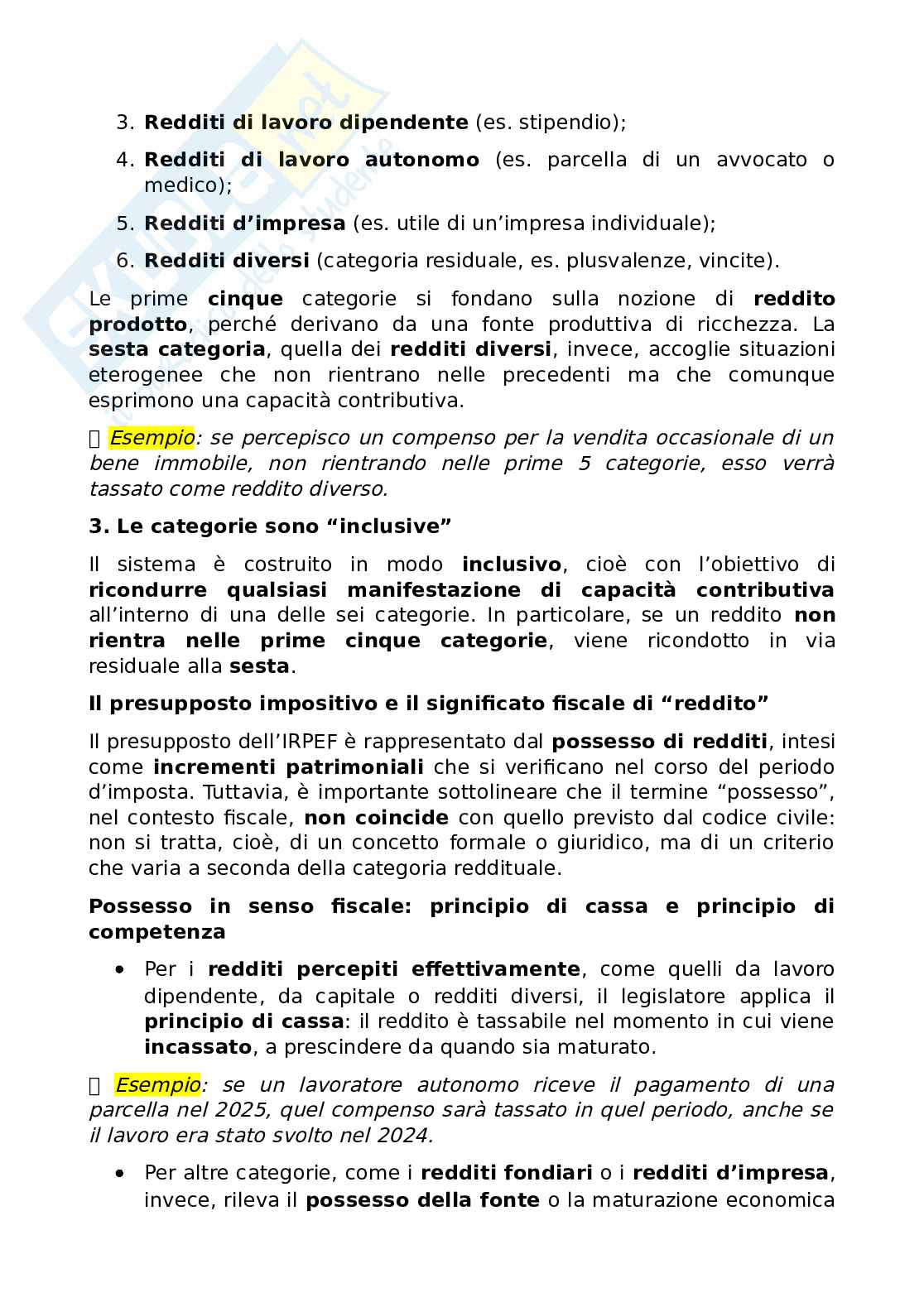 Diritto tributario Pag. 41