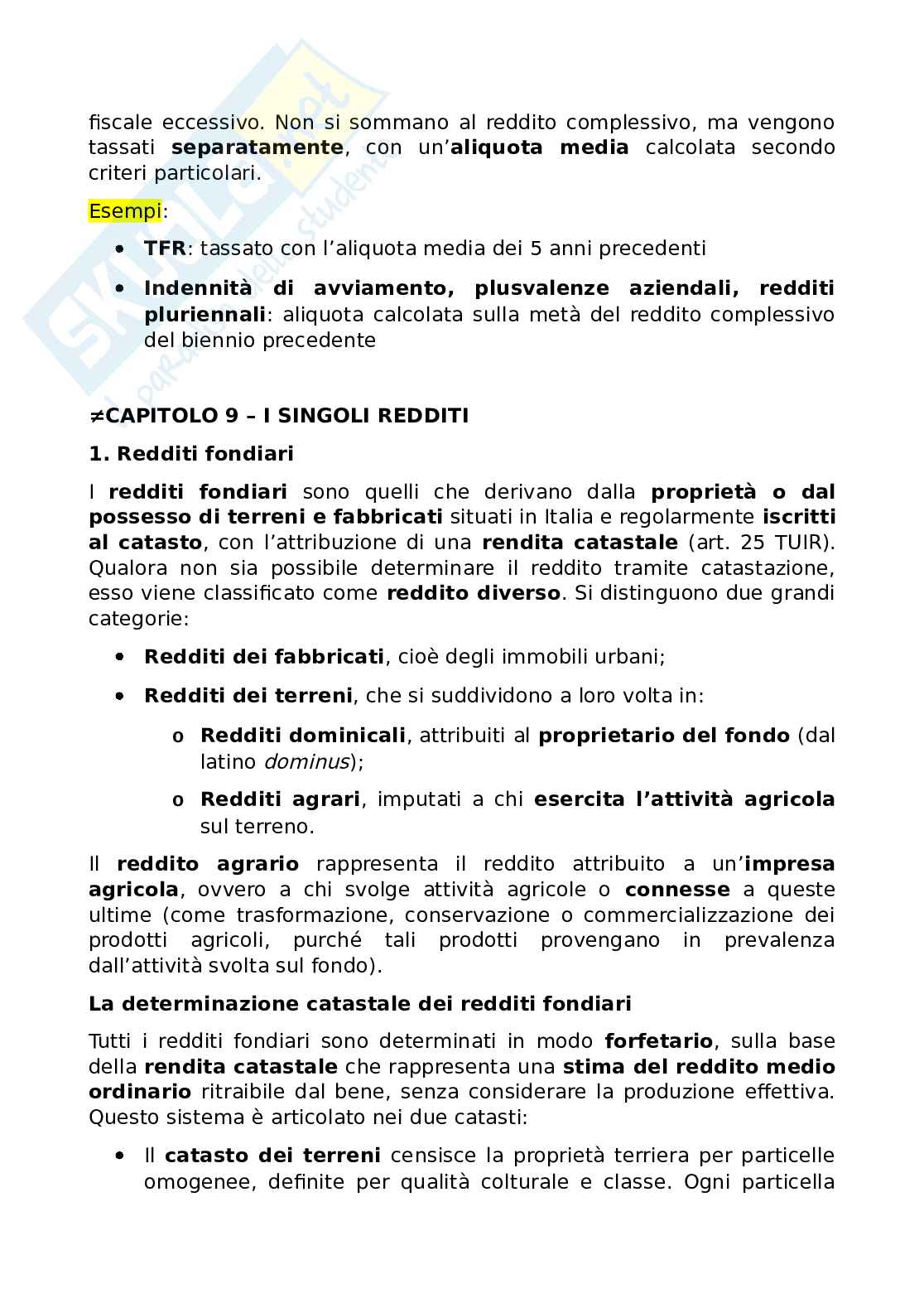 Diritto tributario Pag. 46
