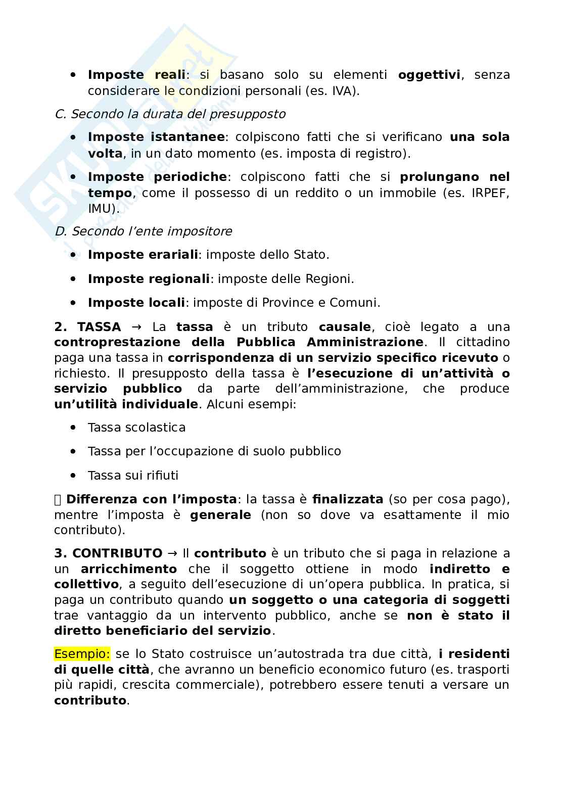 Diritto tributario Pag. 6