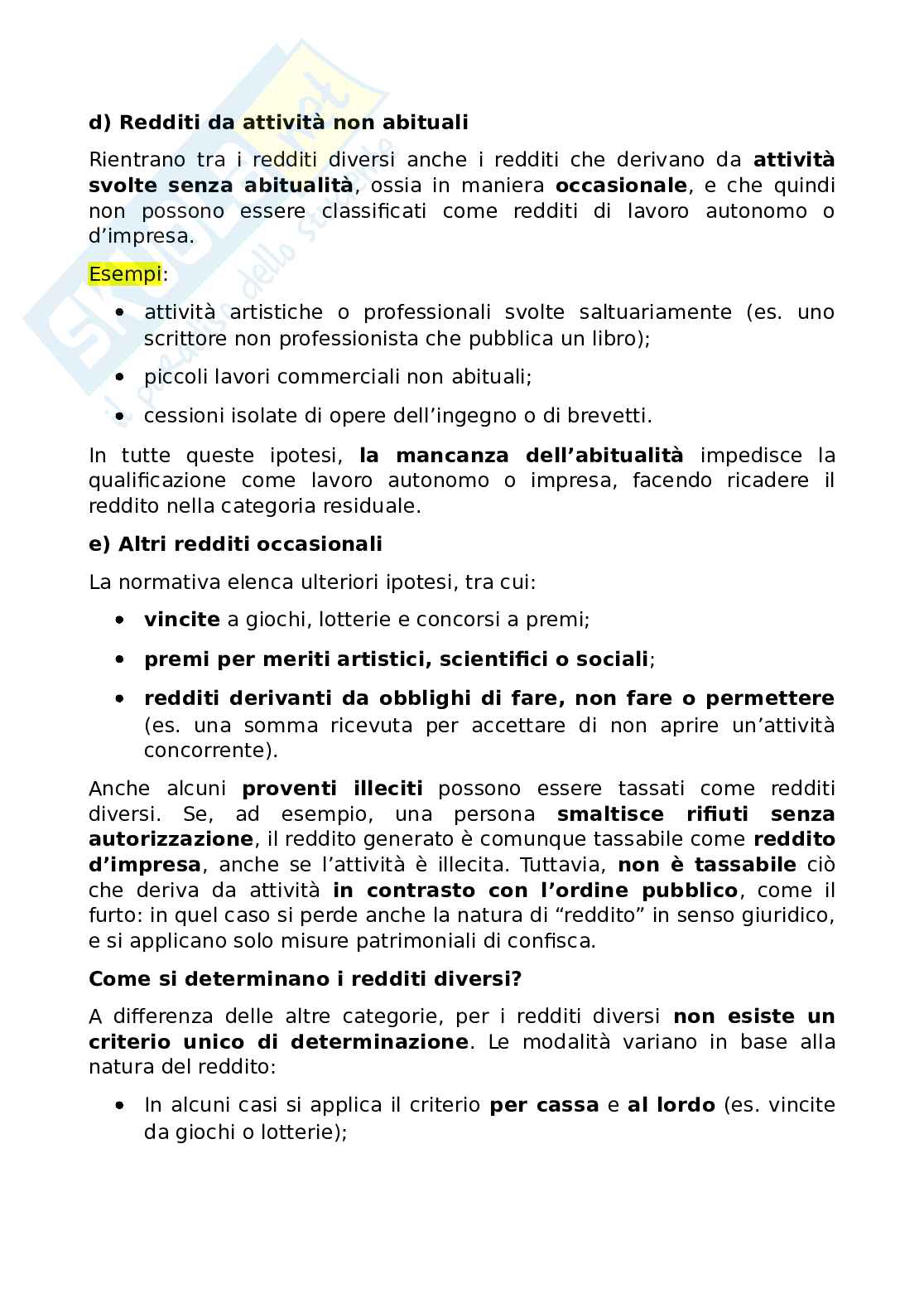 Diritto tributario Pag. 61