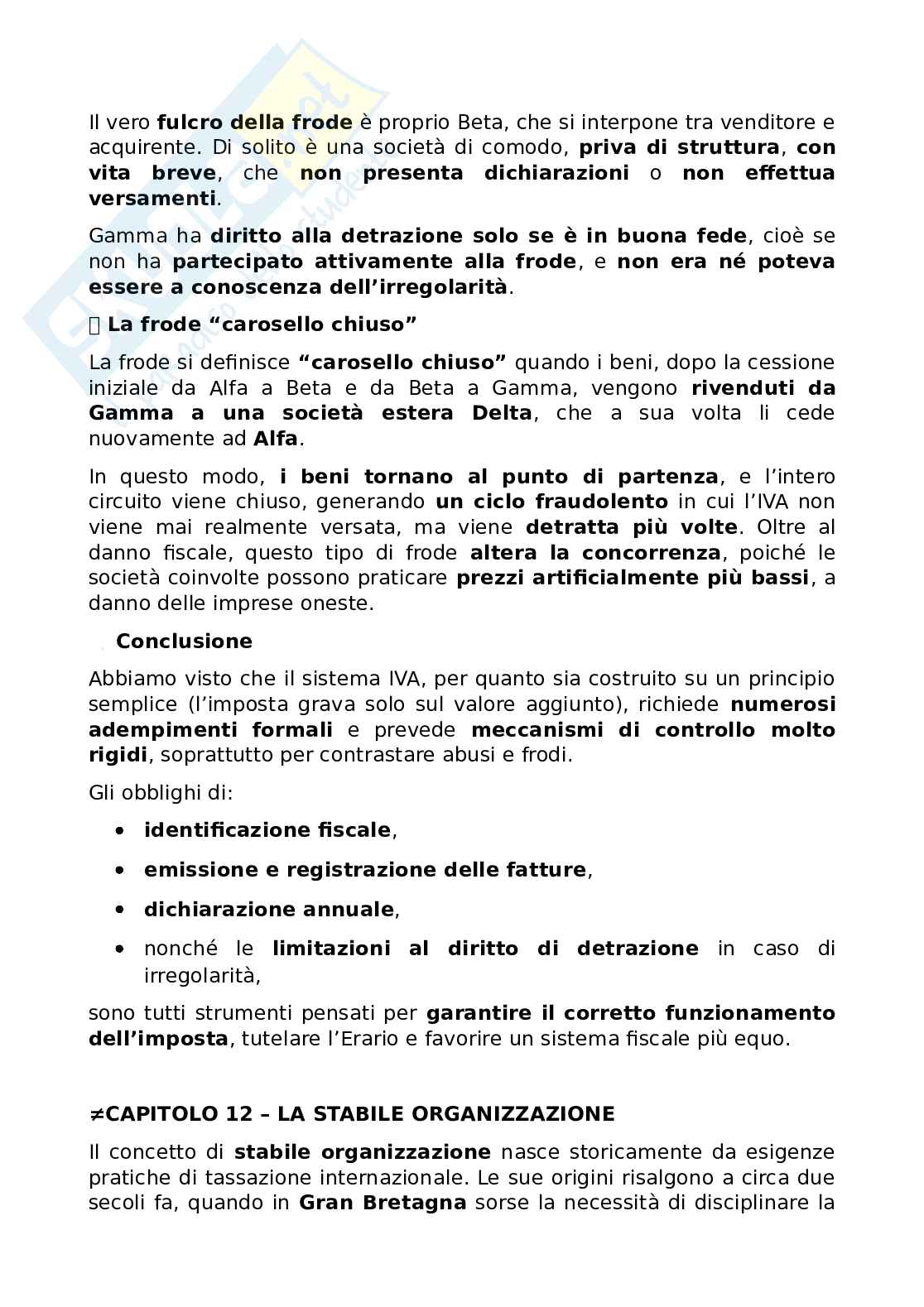 Diritto tributario Pag. 91