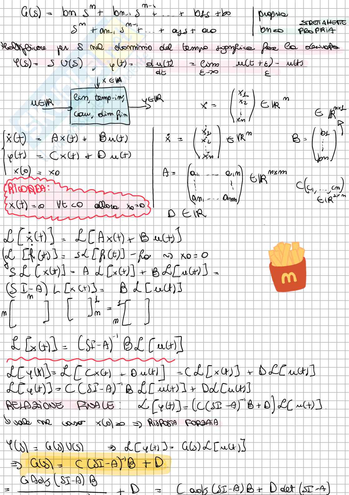 Appunti Controlli automatici - 1/3 Pag. 2